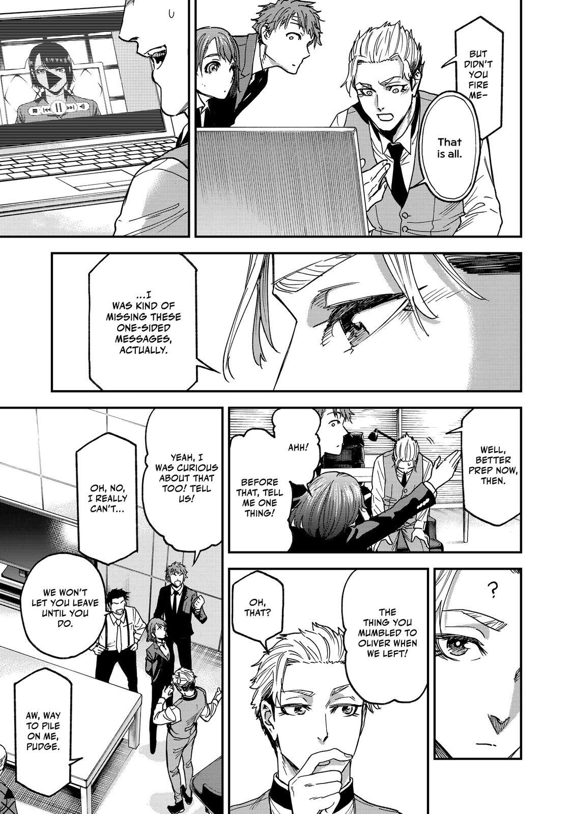 Read Tesla Note Manga Online