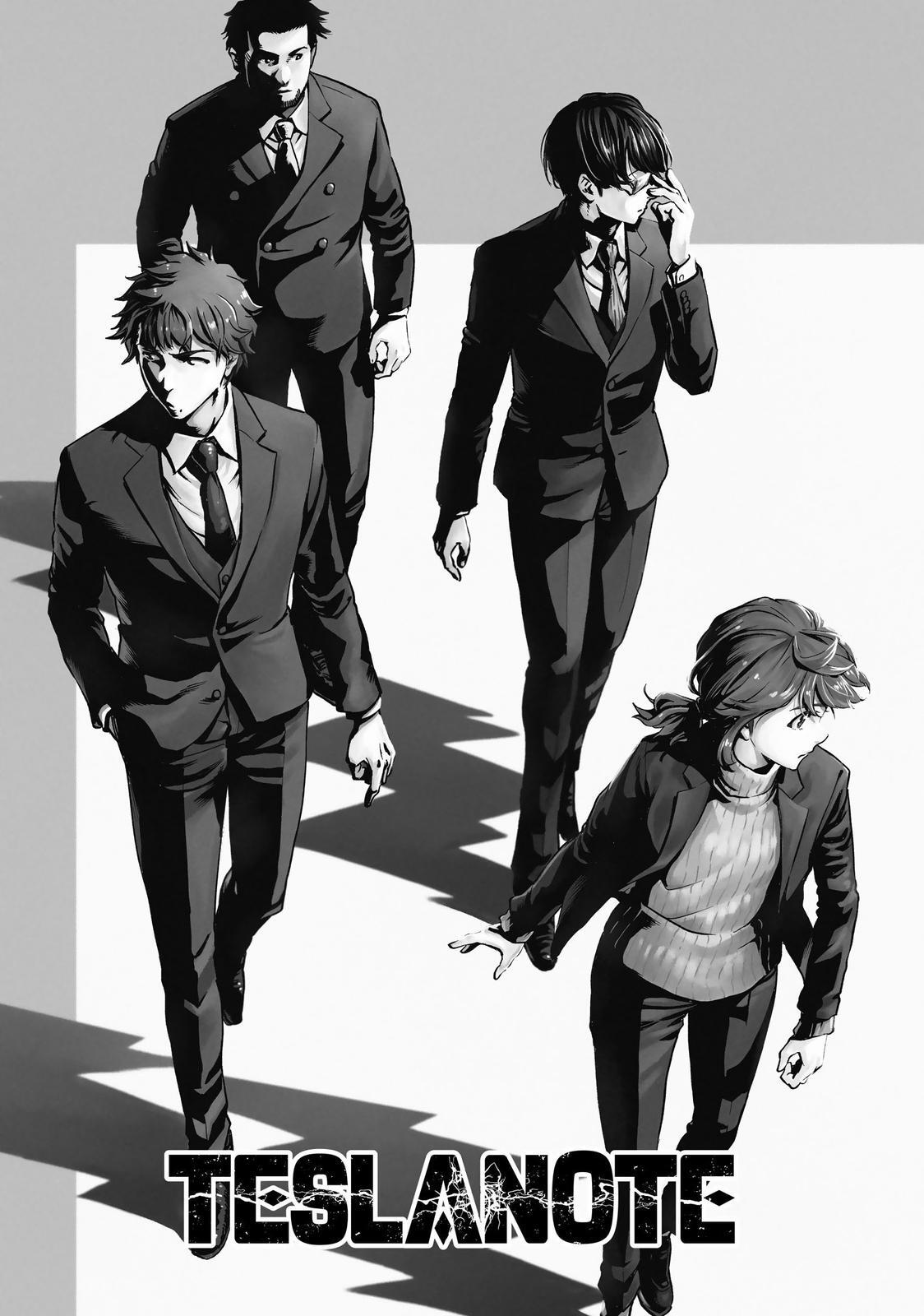 Read Tesla Note Manga Online