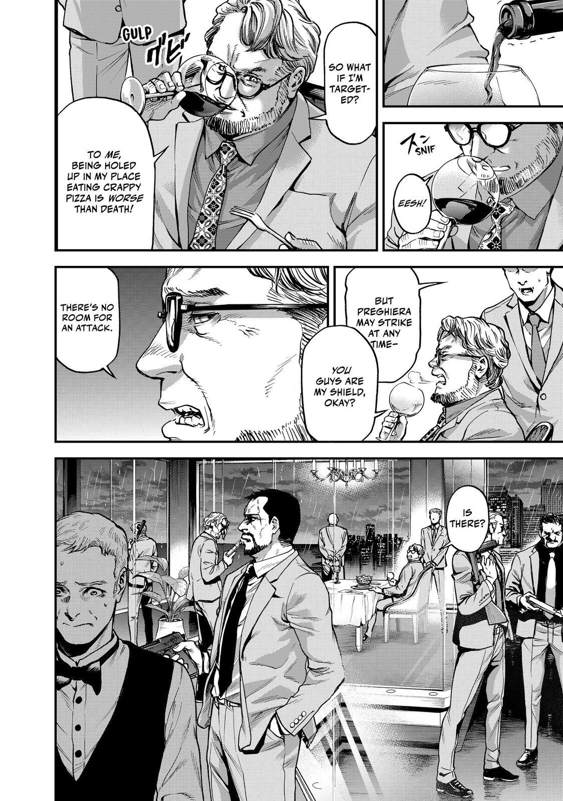 Read Tesla Note Manga Online