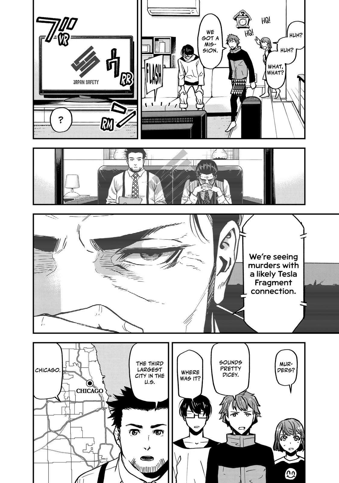 Read Tesla Note Manga Online