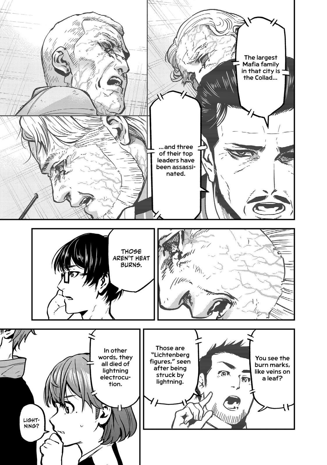 Read Tesla Note Manga Online