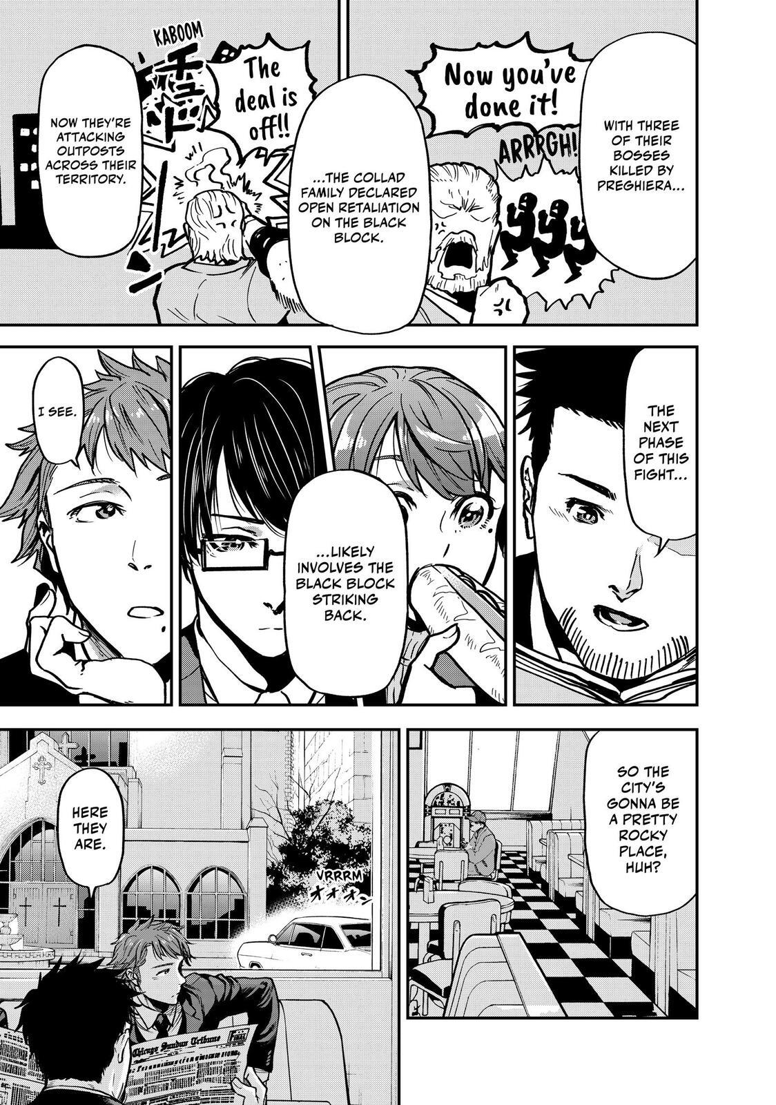 Read Tesla Note Manga Online