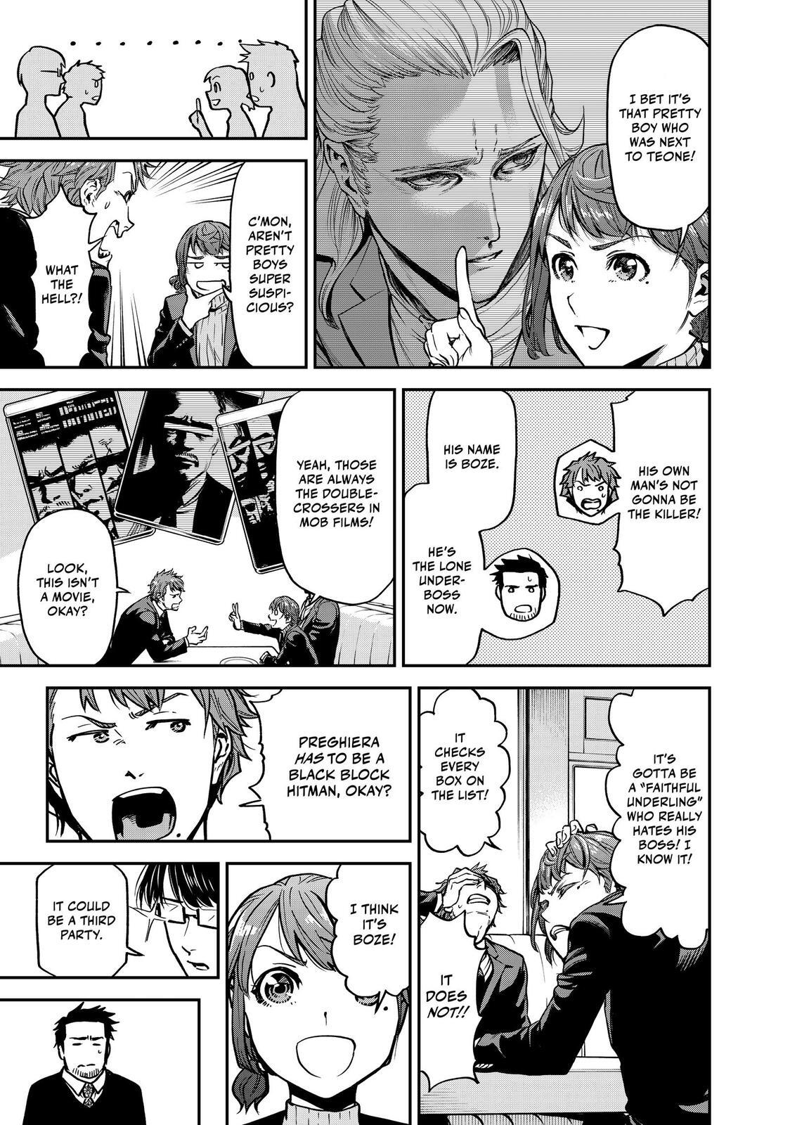 Read Tesla Note Manga Online