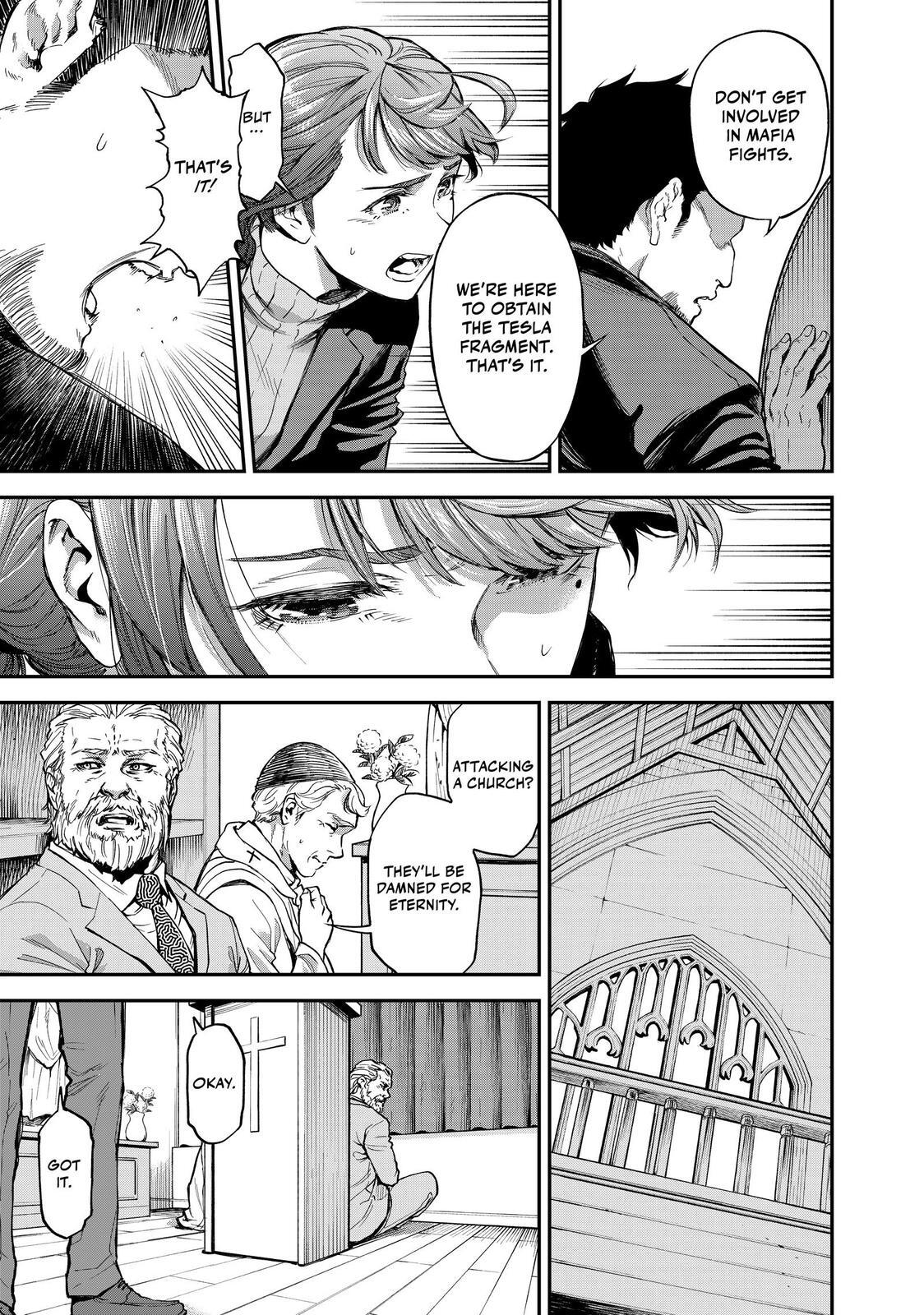 Read Tesla Note Manga Online