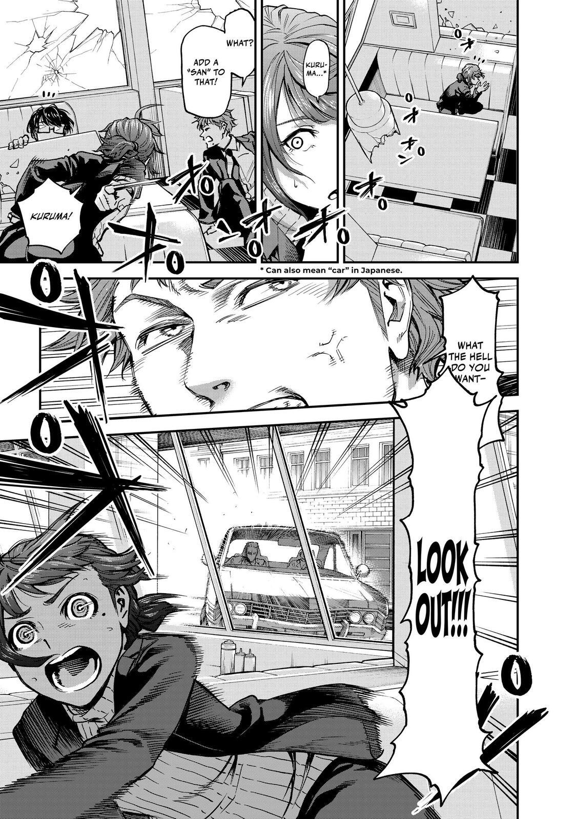 Read Tesla Note Manga Online
