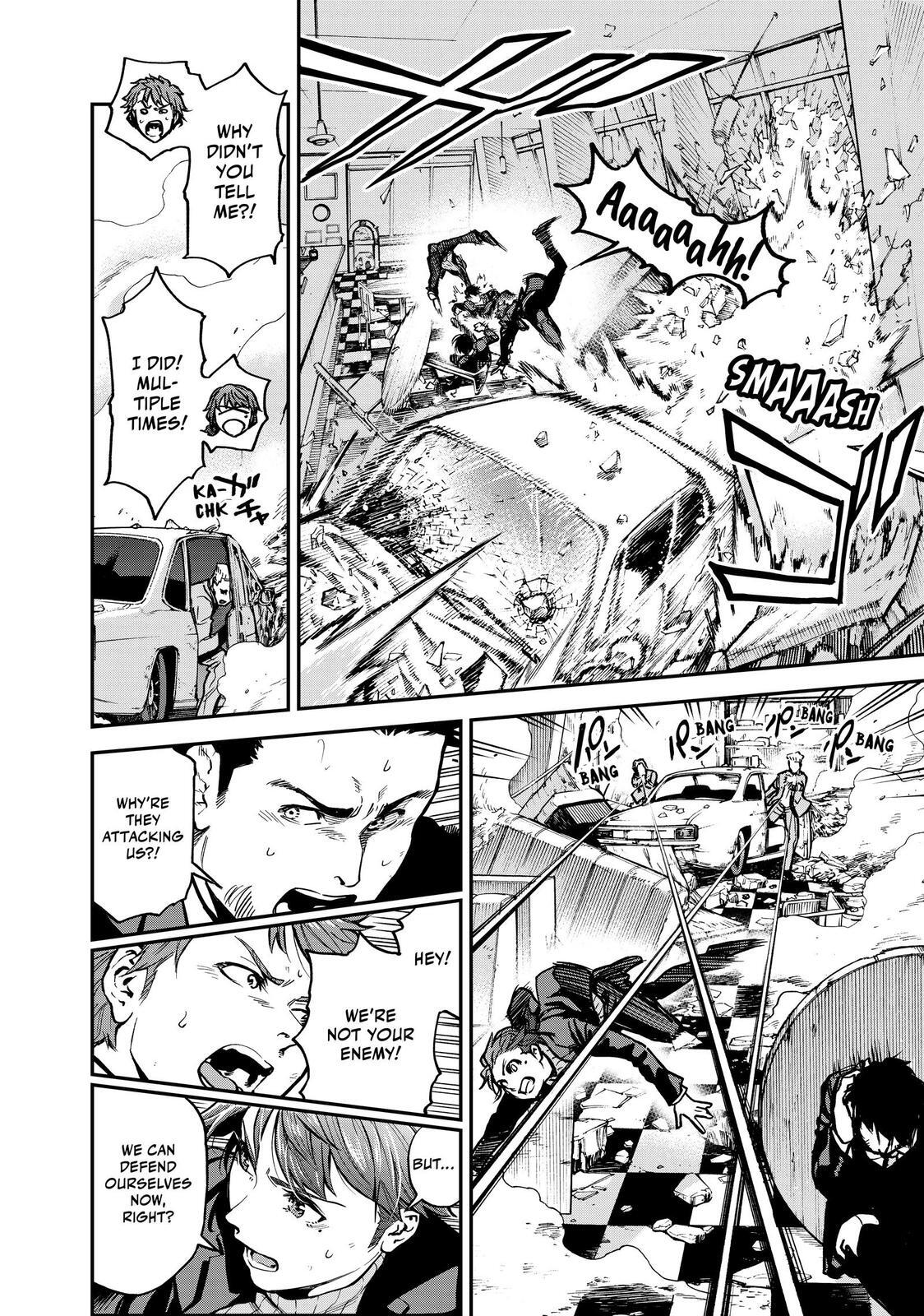 Read Tesla Note Manga Online