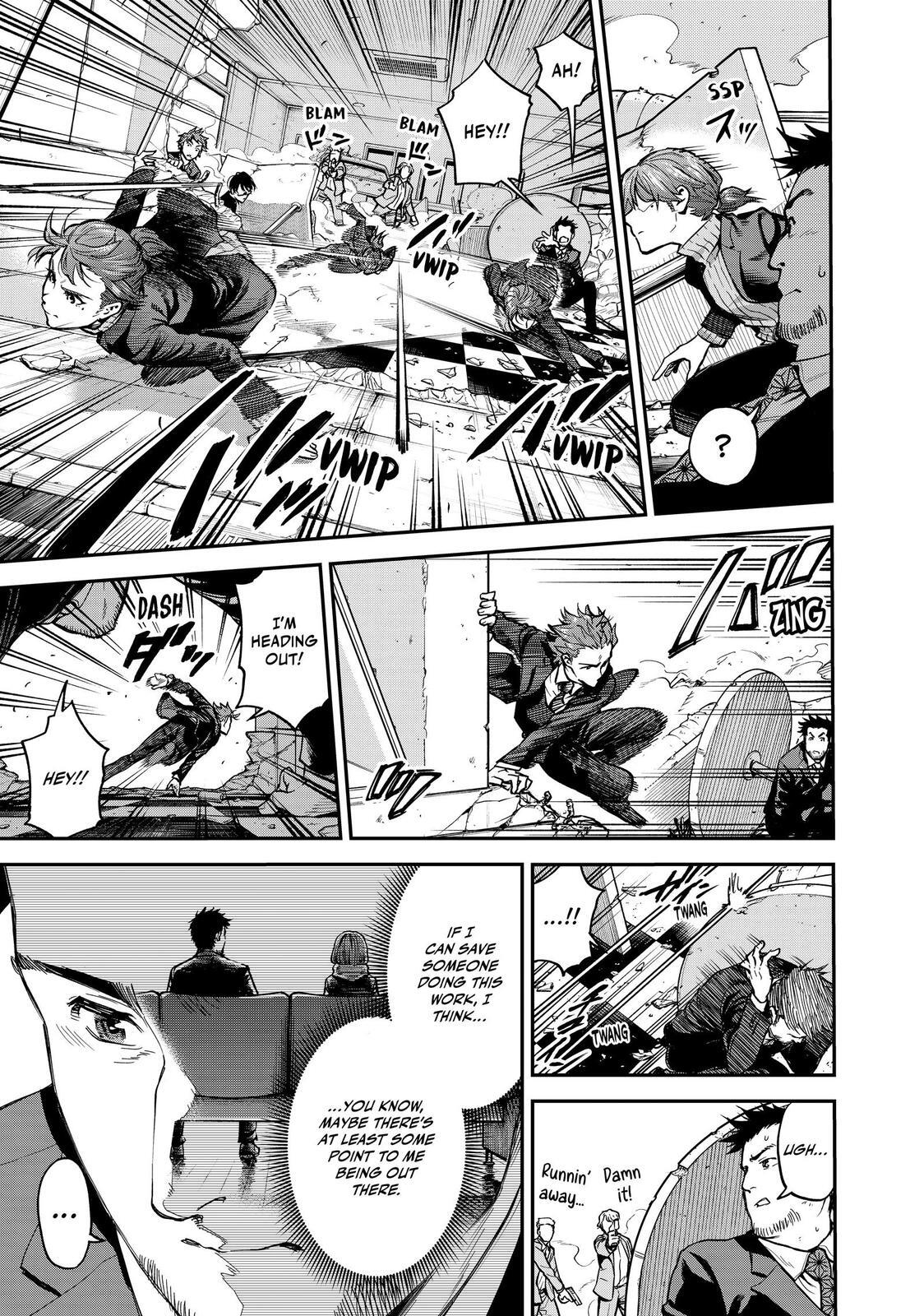 Read Tesla Note Manga Online