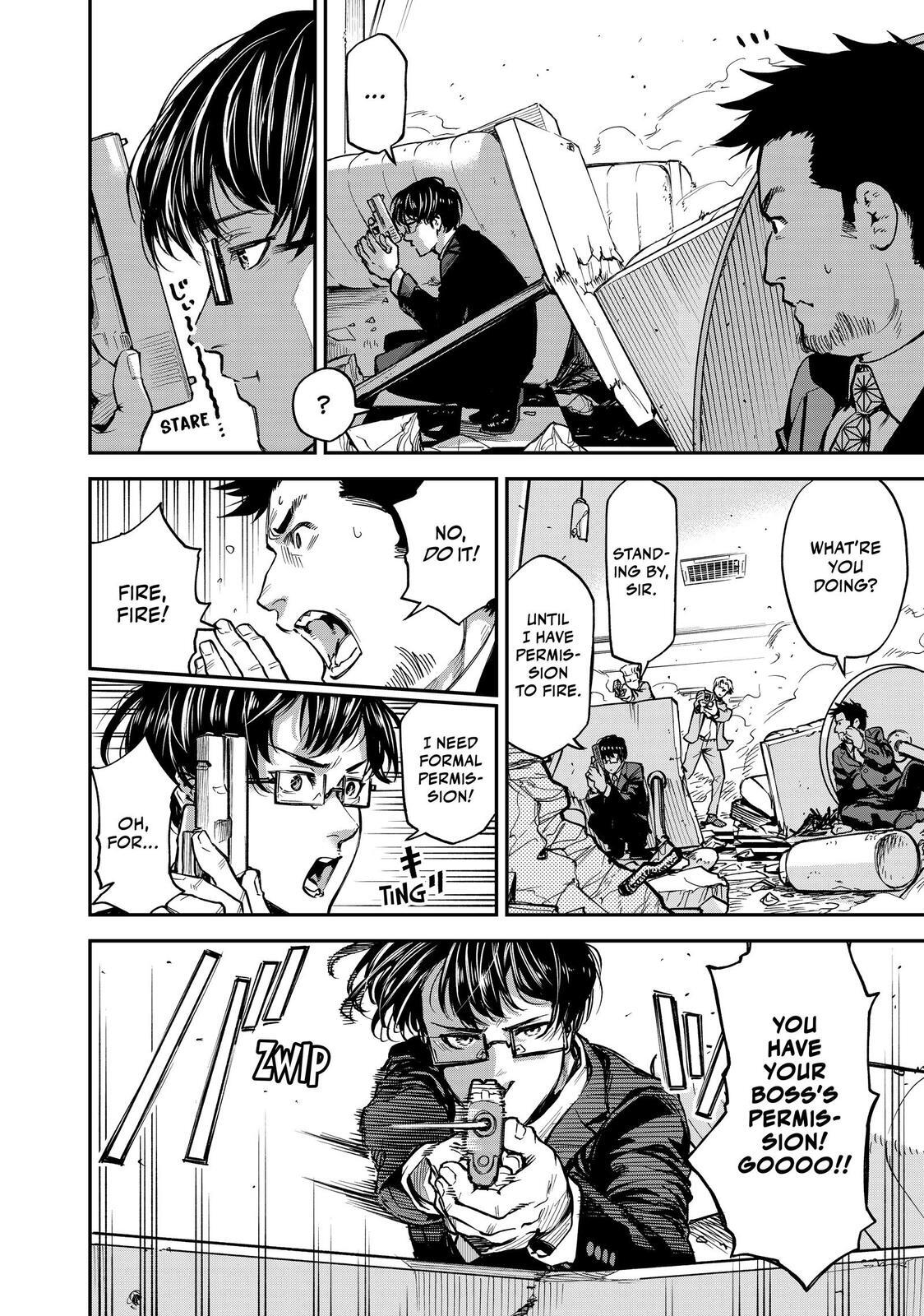 Read Tesla Note Manga Online