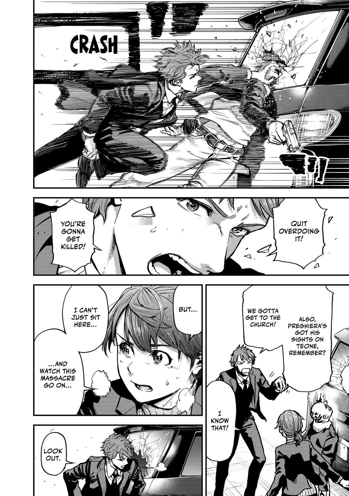 Read Tesla Note Manga Online