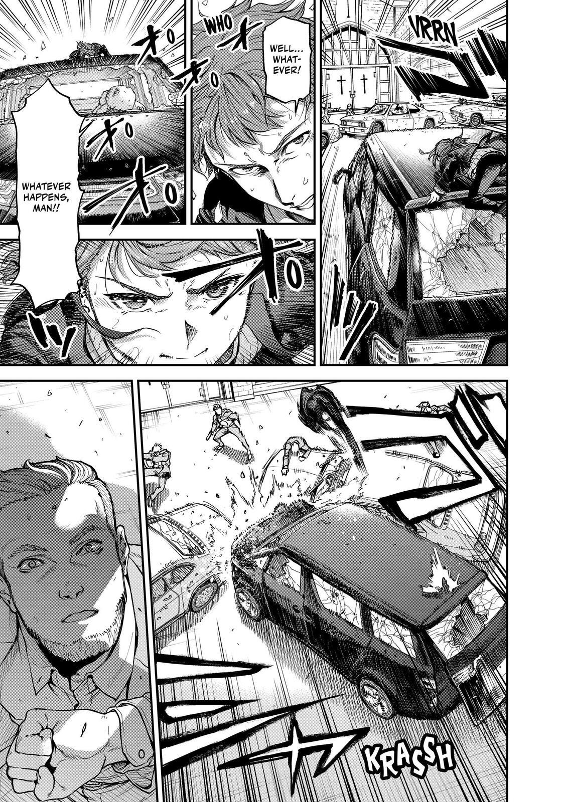 Read Tesla Note Manga Online