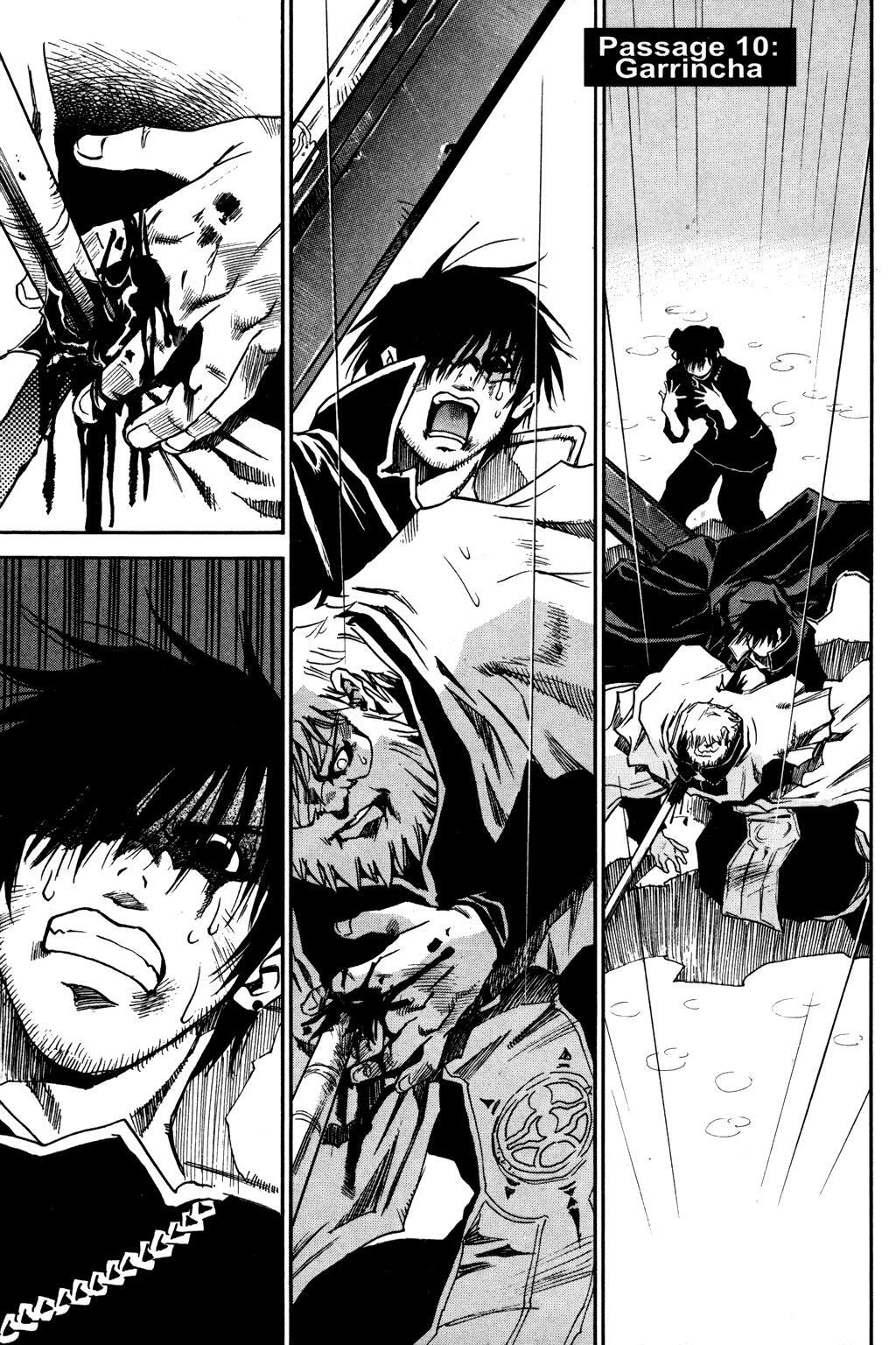 Read Testarotho Manga Online