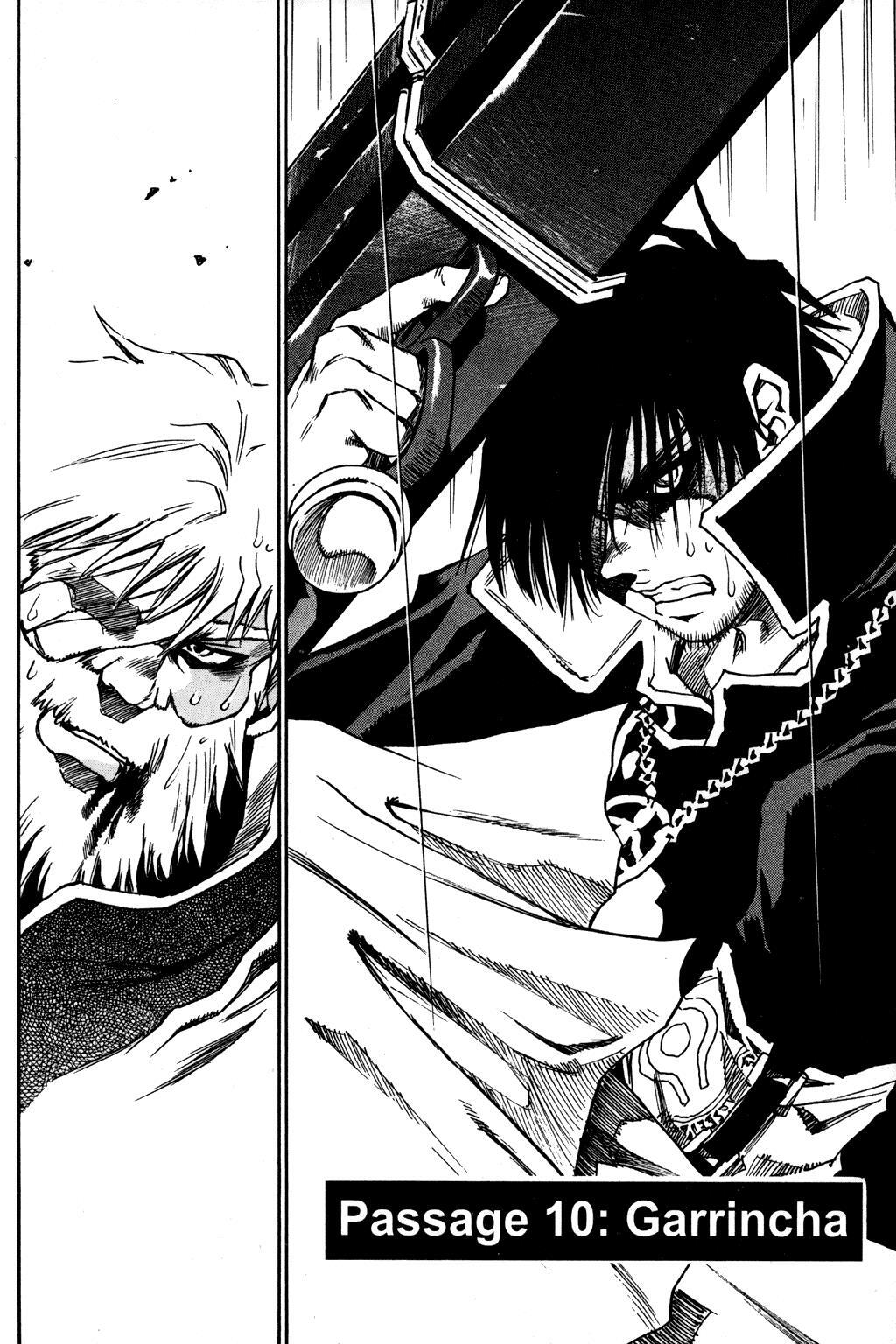 Read Testarotho Manga Online