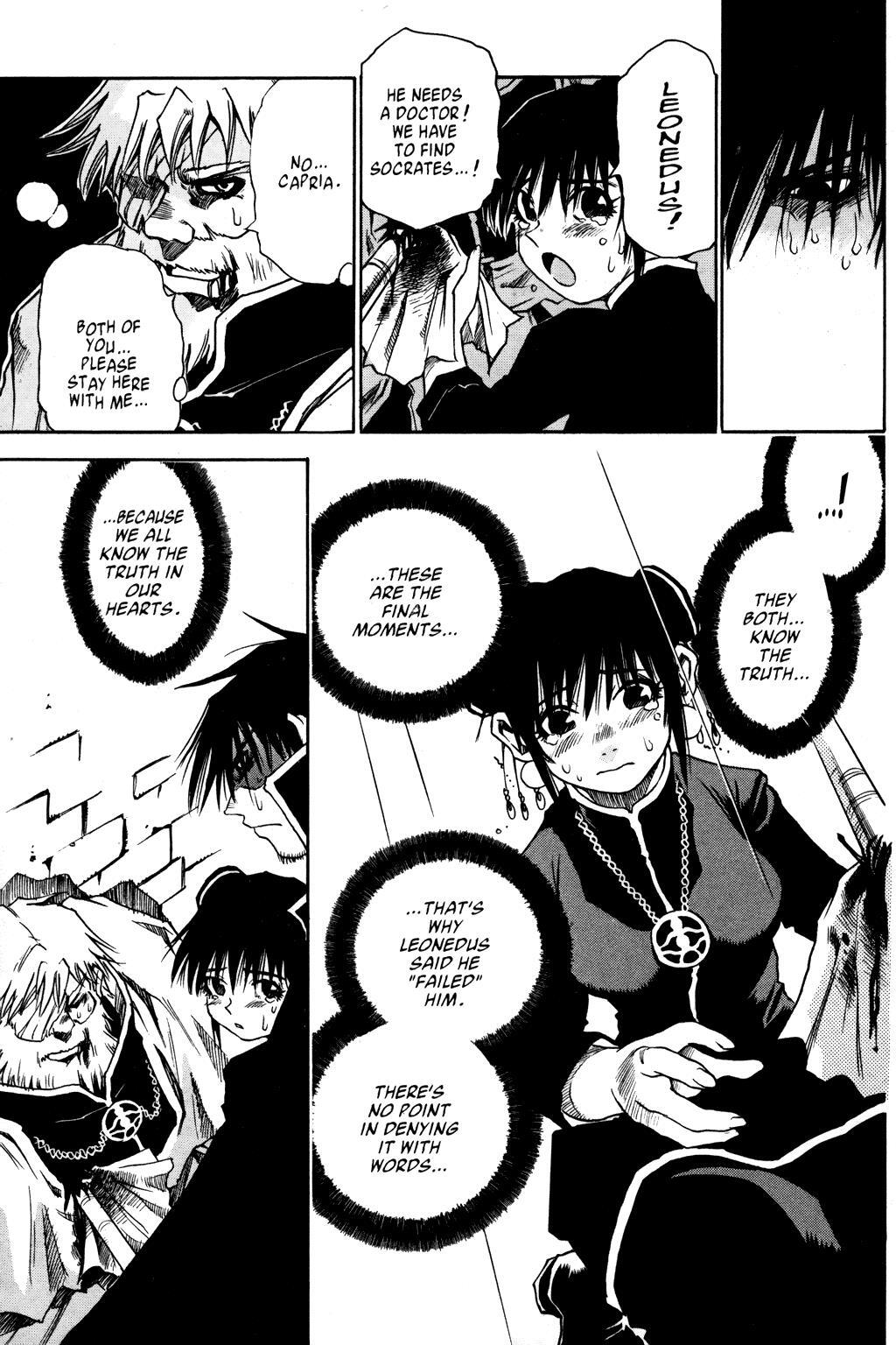 Read Testarotho Manga Online