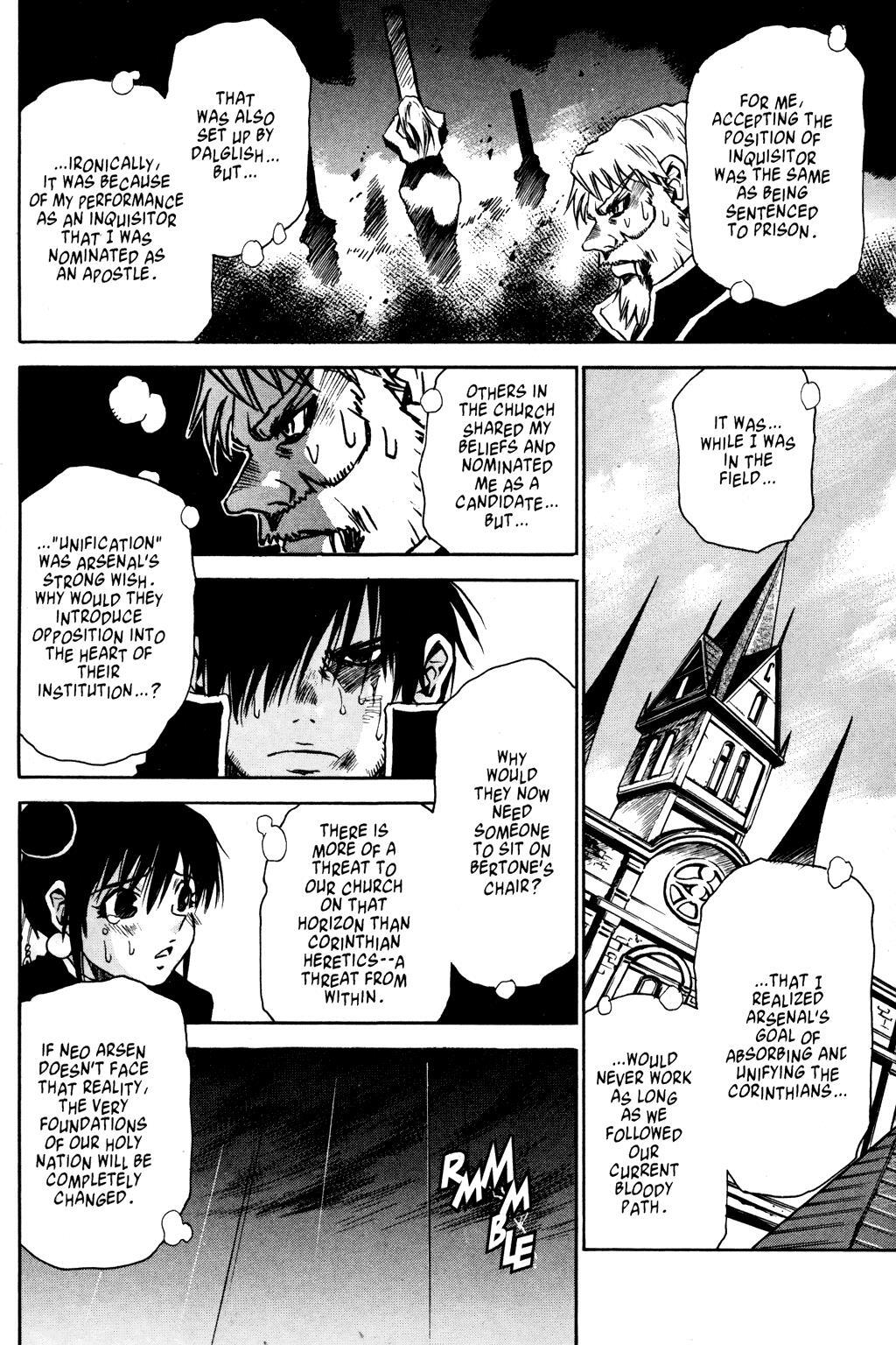 Read Testarotho Manga Online