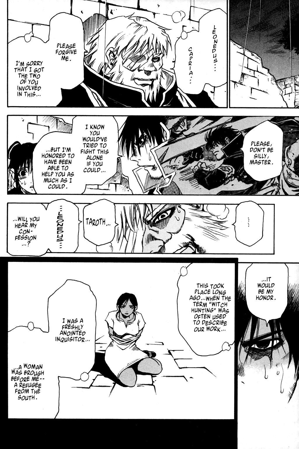 Read Testarotho Manga Online