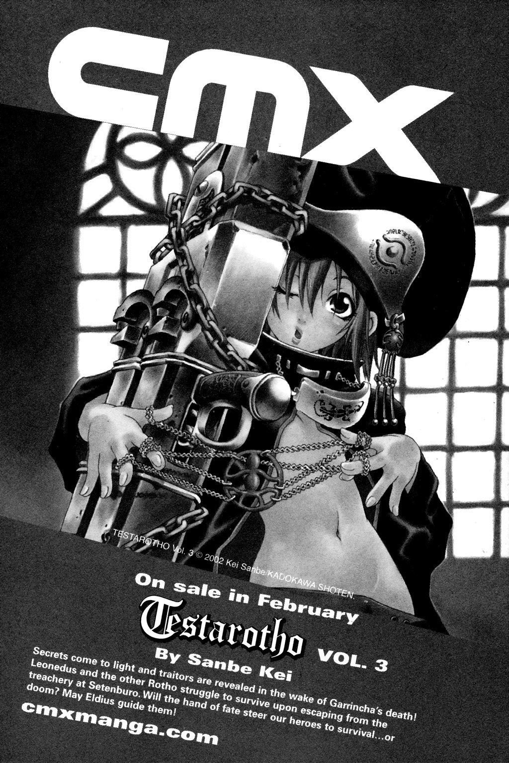 Read Testarotho Manga Online