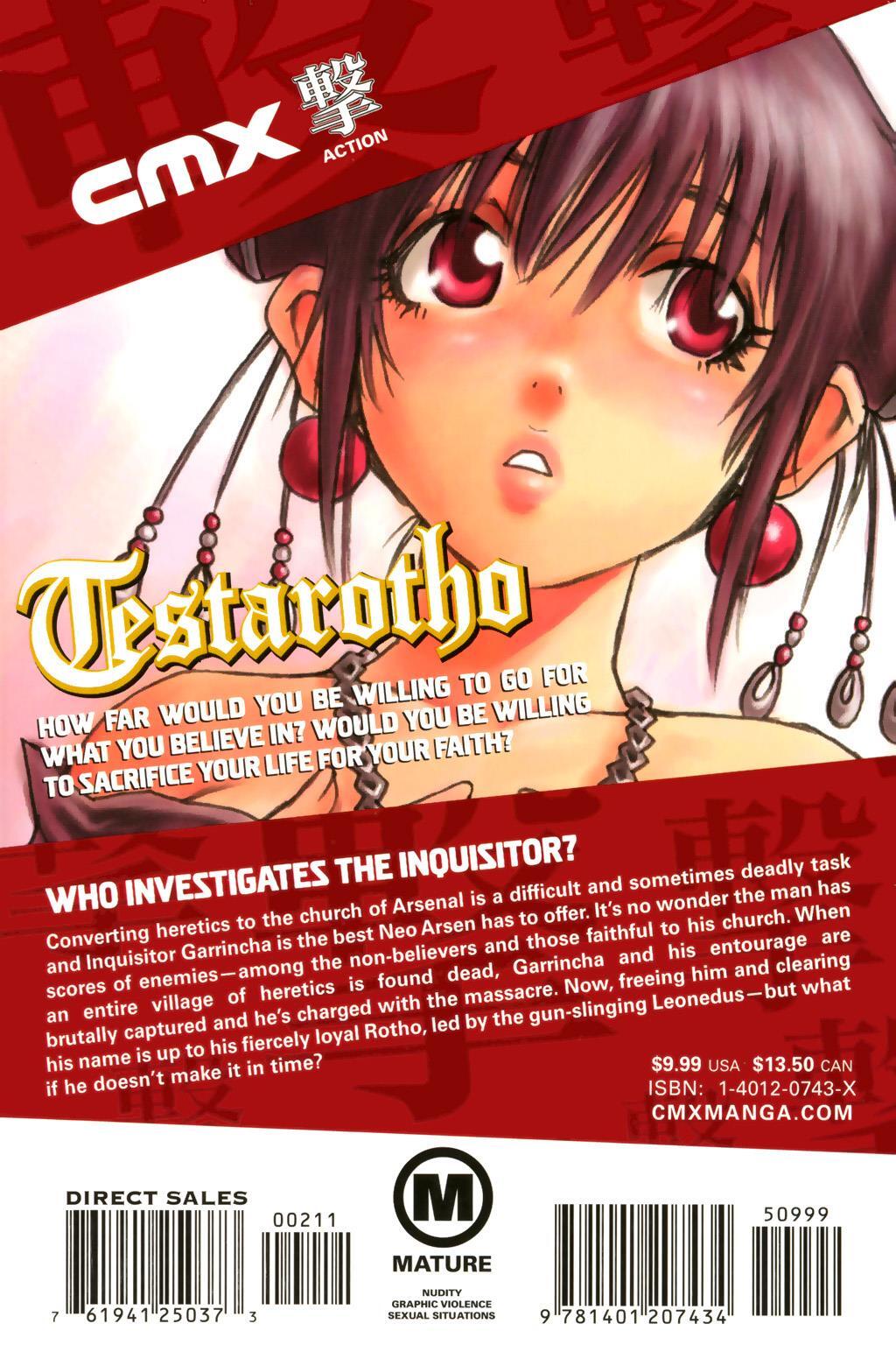 Read Testarotho Manga Online