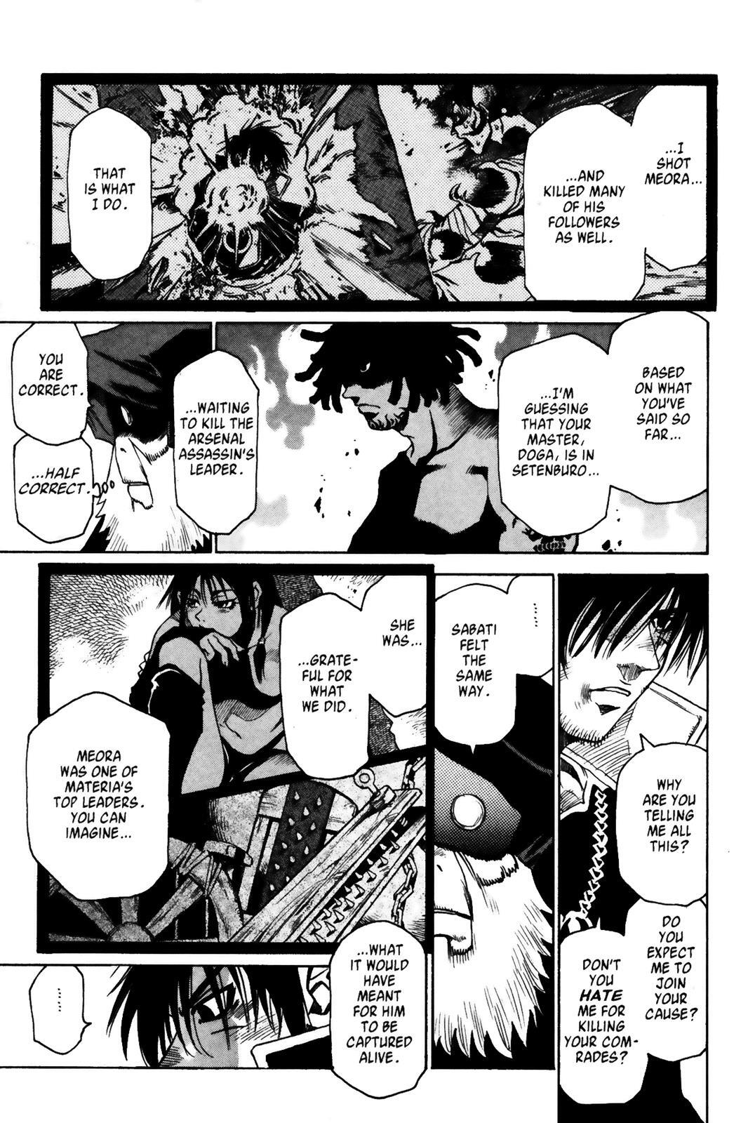 Read Testarotho Manga Online