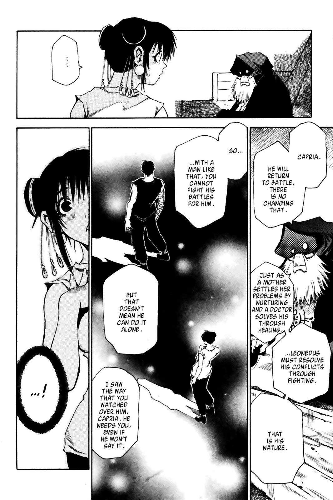 Read Testarotho Manga Online