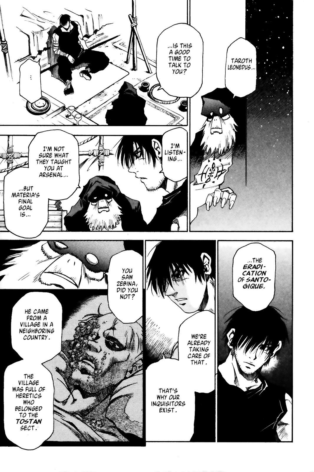 Read Testarotho Manga Online
