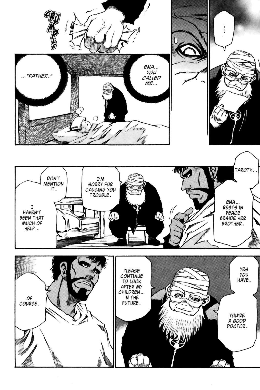 Read Testarotho Manga Online