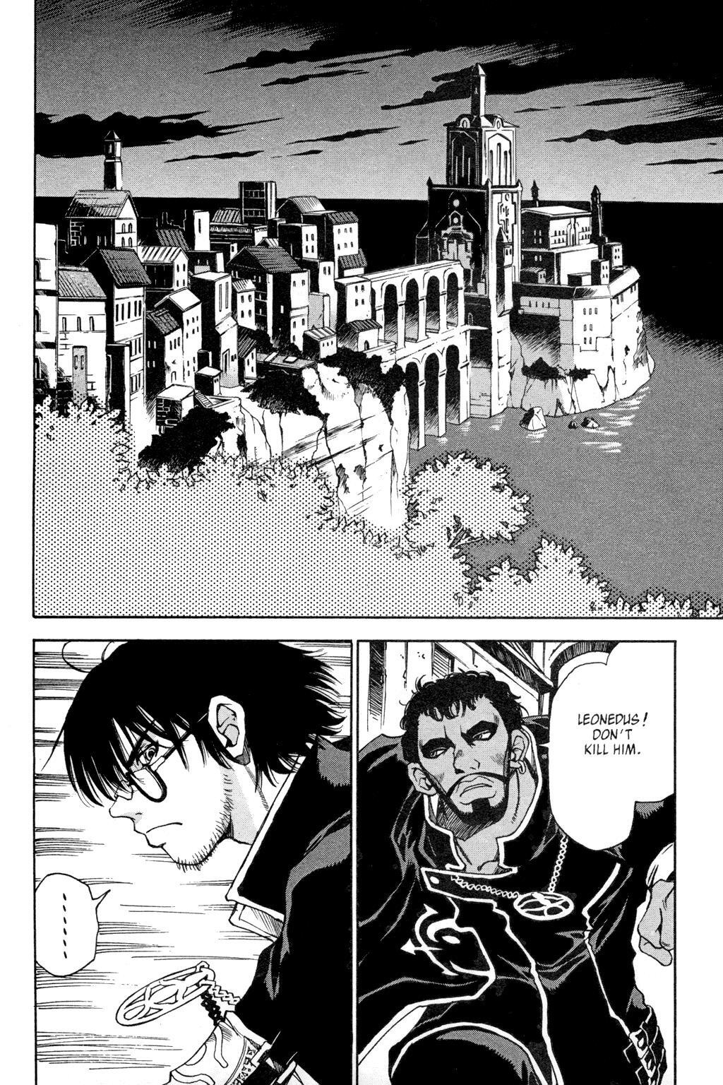Read Testarotho Manga Online