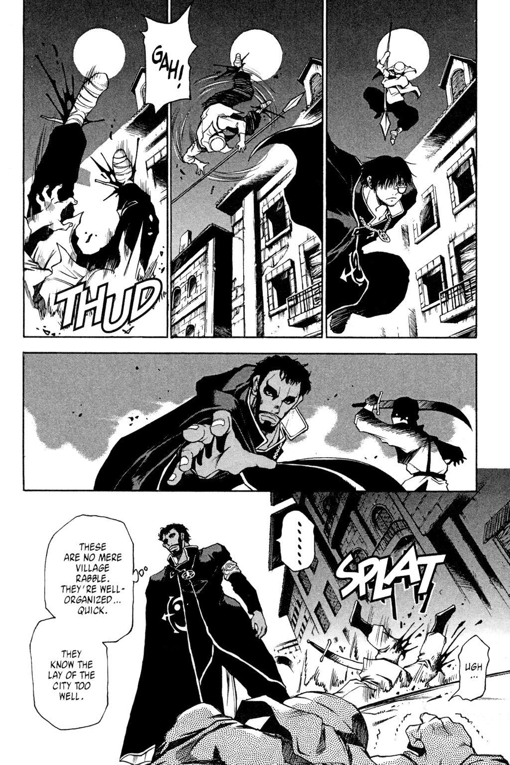 Read Testarotho Manga Online
