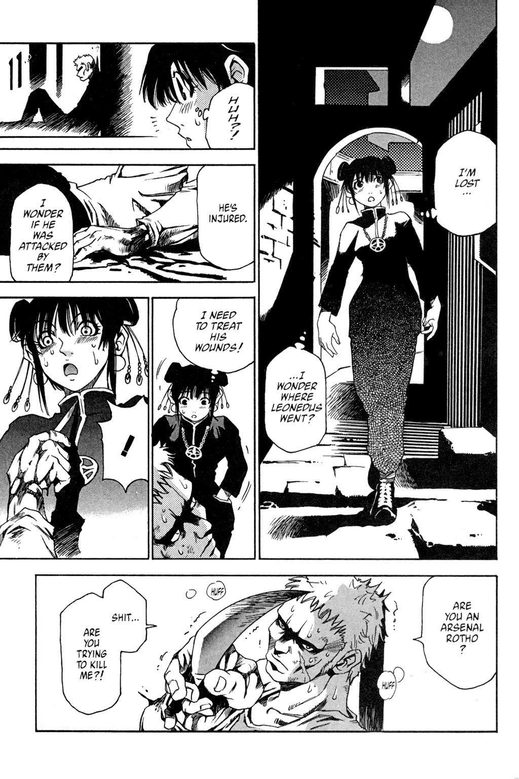 Read Testarotho Manga Online