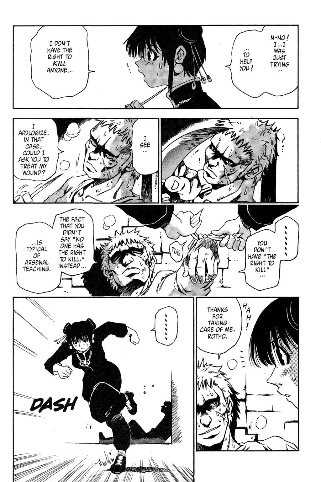 Read Testarotho Manga Online