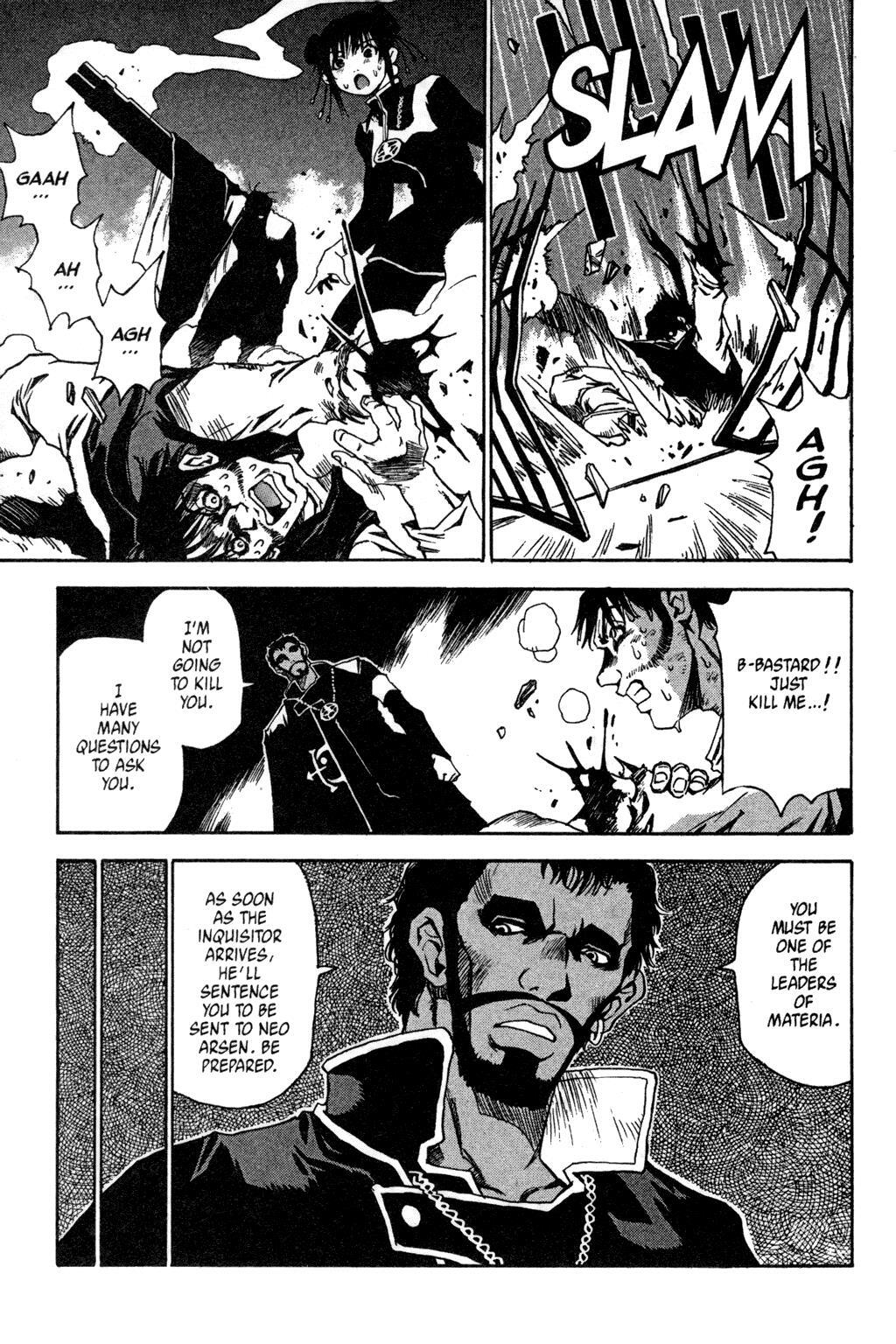 Read Testarotho Manga Online