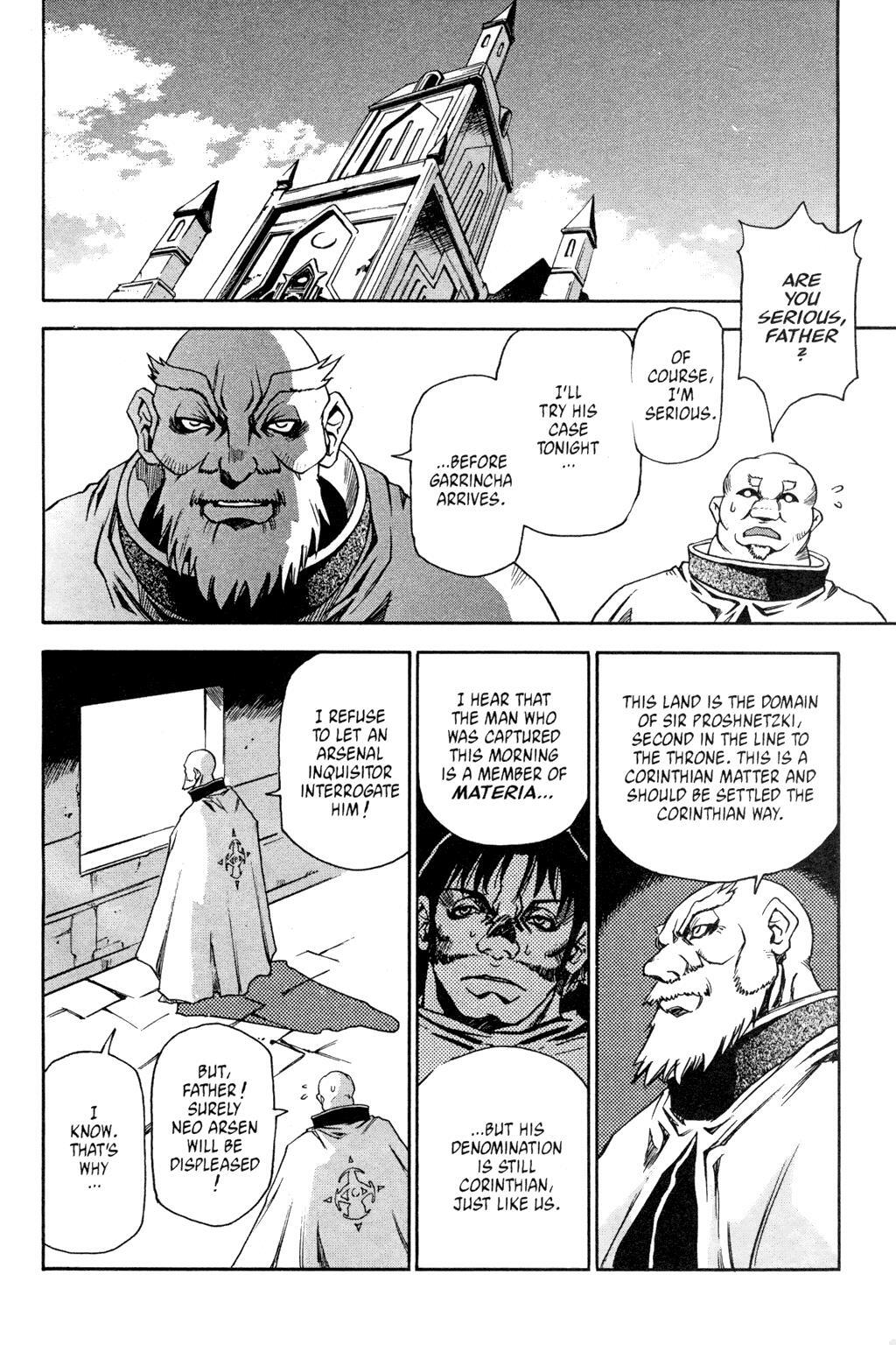 Read Testarotho Manga Online