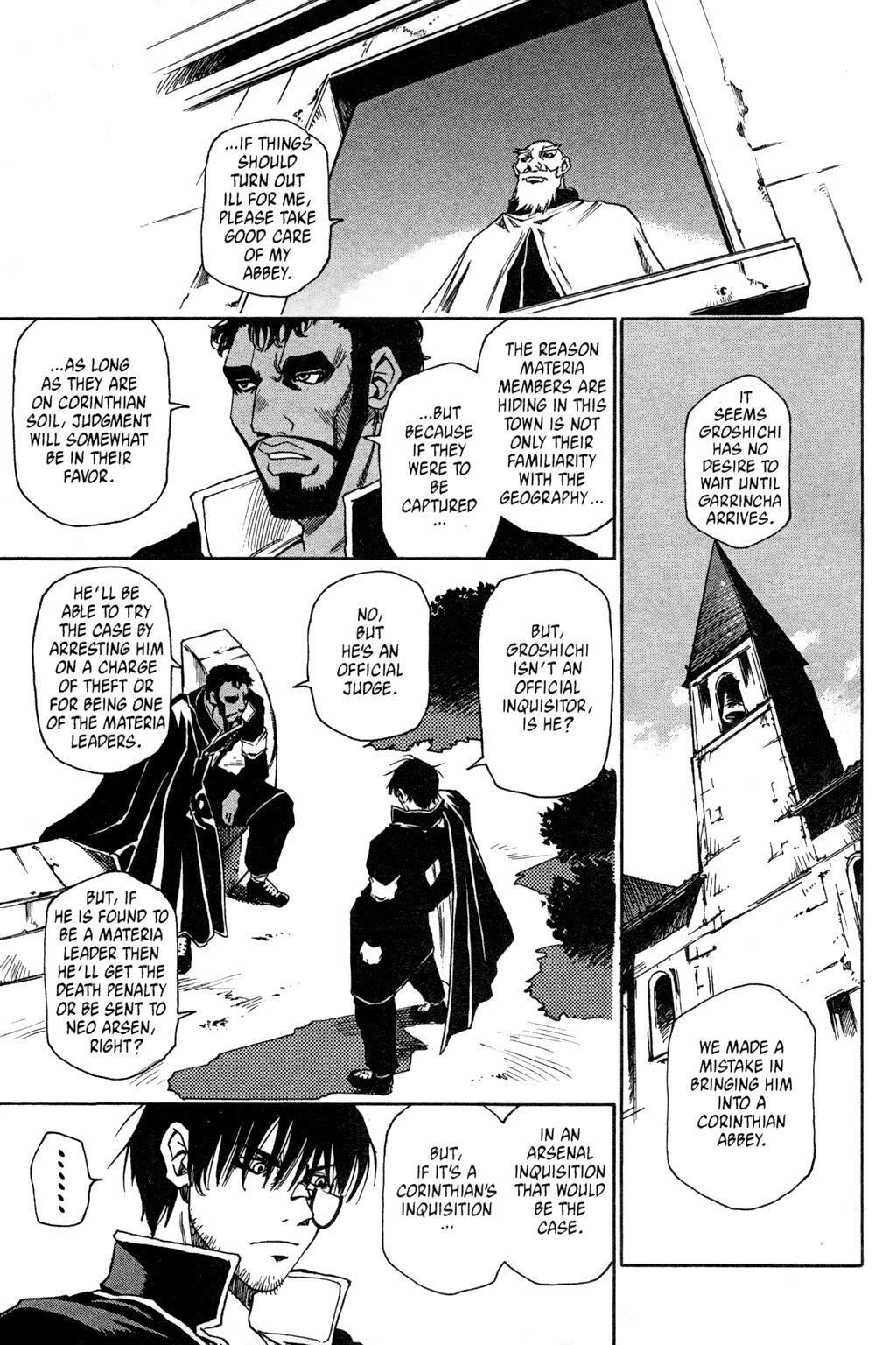 Read Testarotho Manga Online