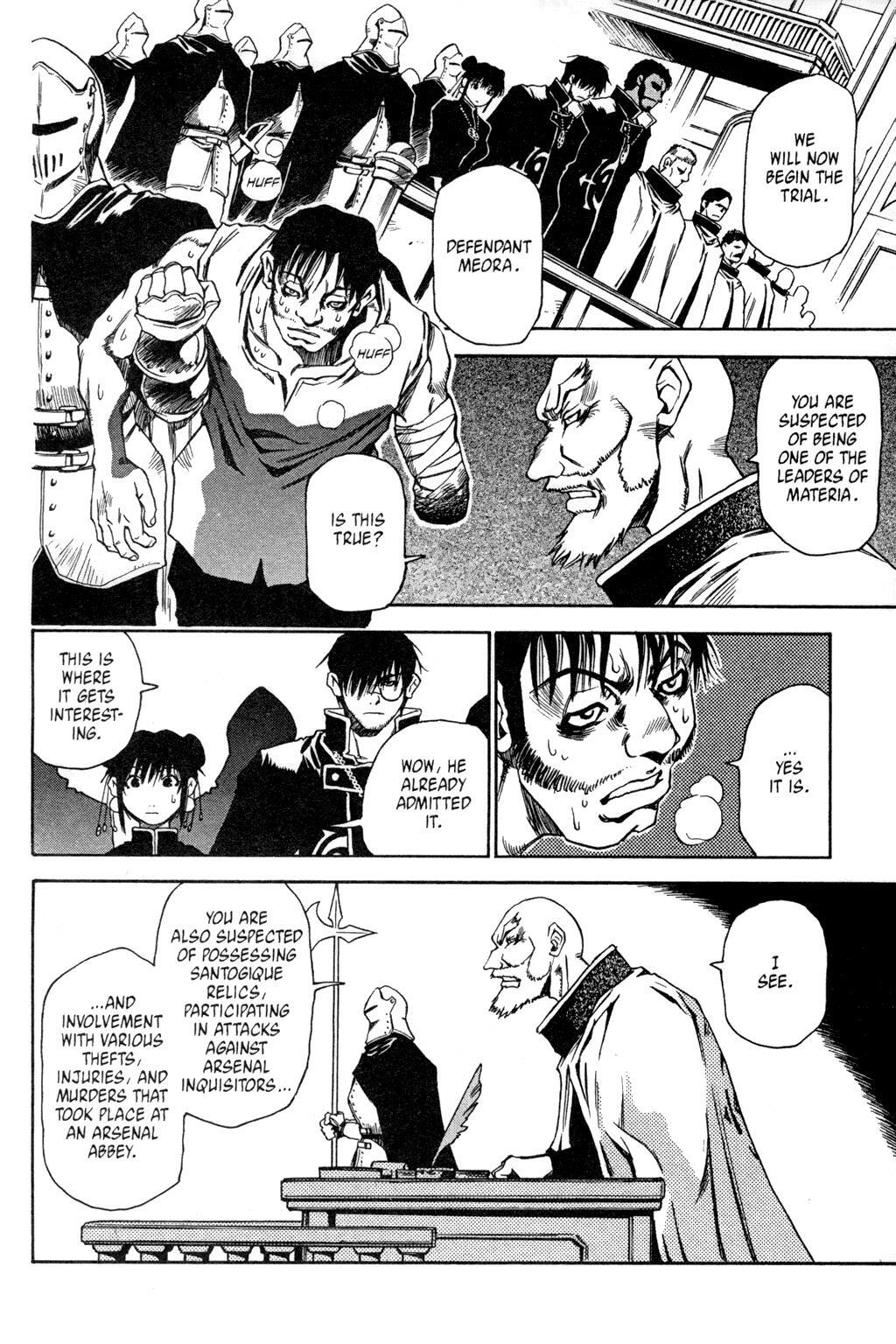 Read Testarotho Manga Online