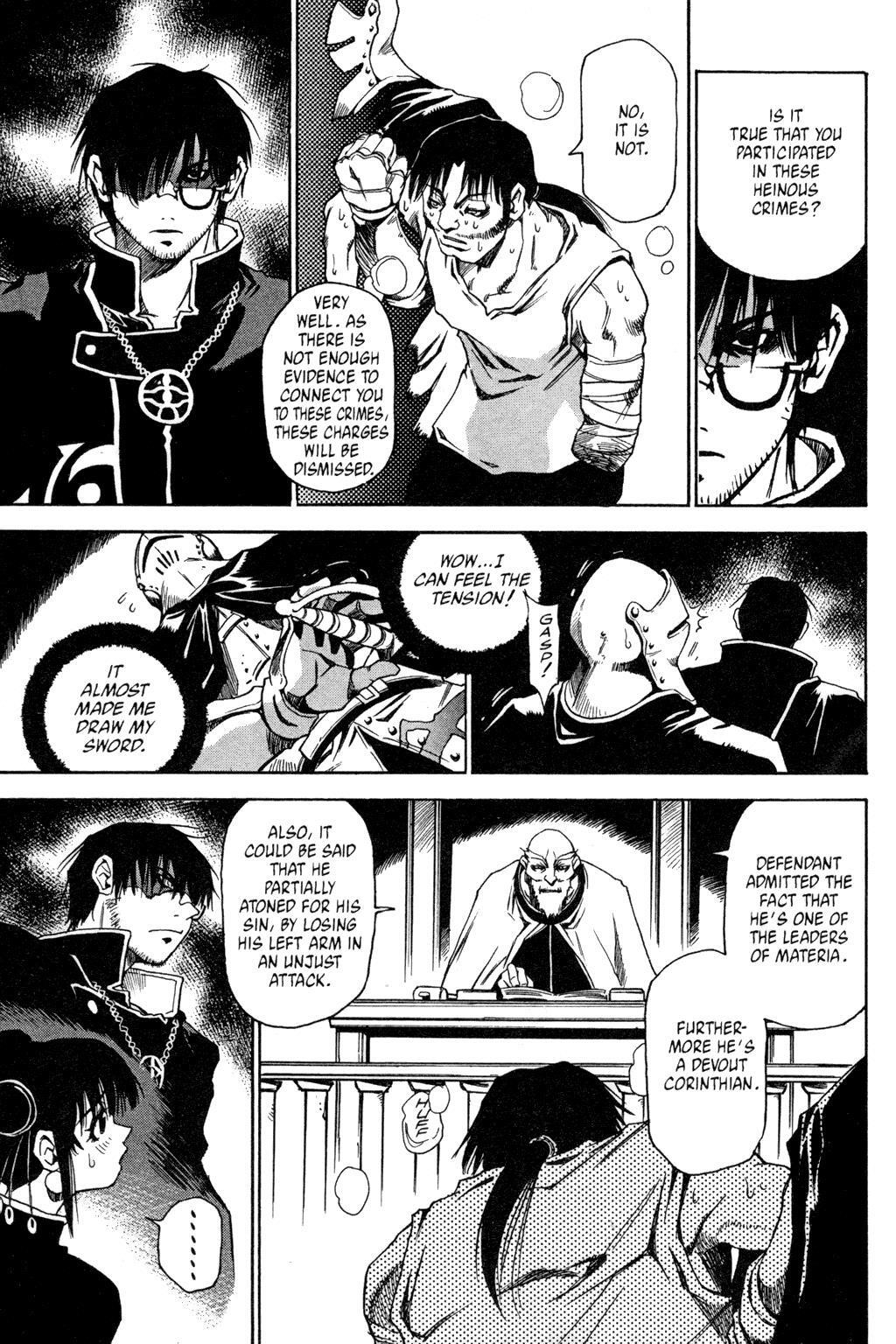 Read Testarotho Manga Online