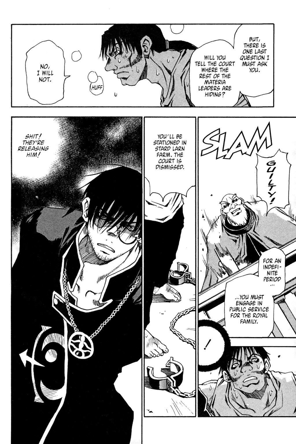 Read Testarotho Manga Online
