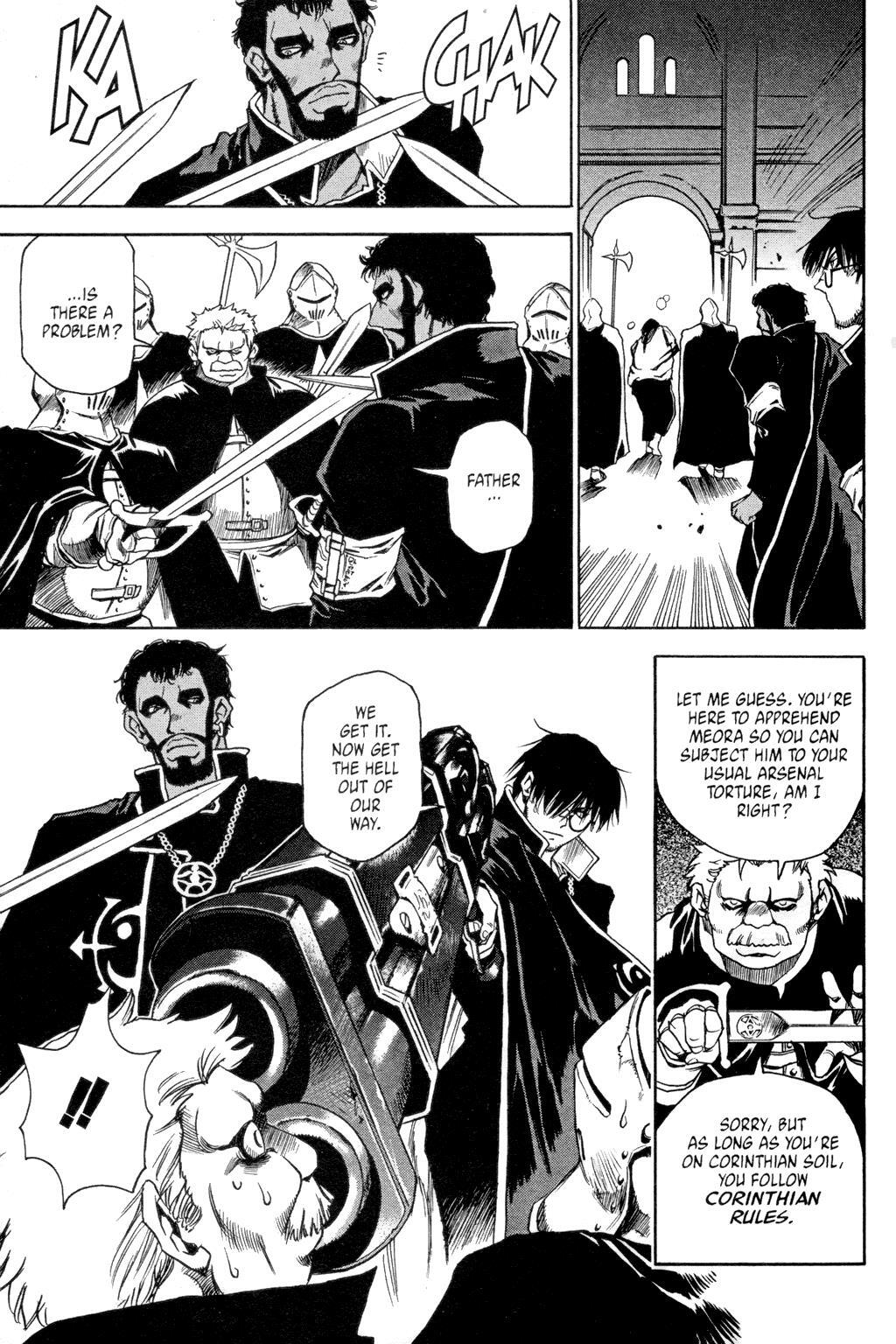 Read Testarotho Manga Online
