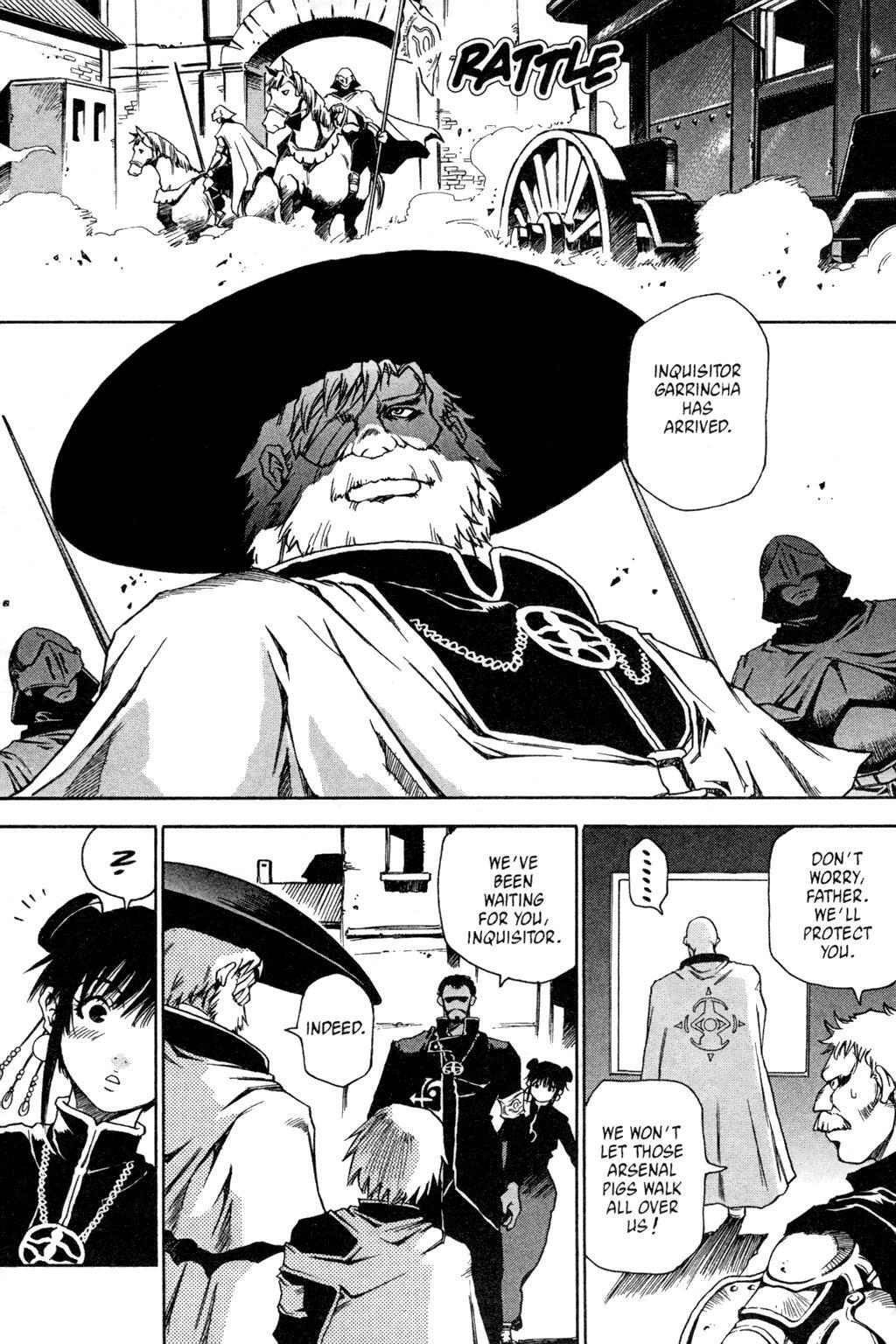 Read Testarotho Manga Online