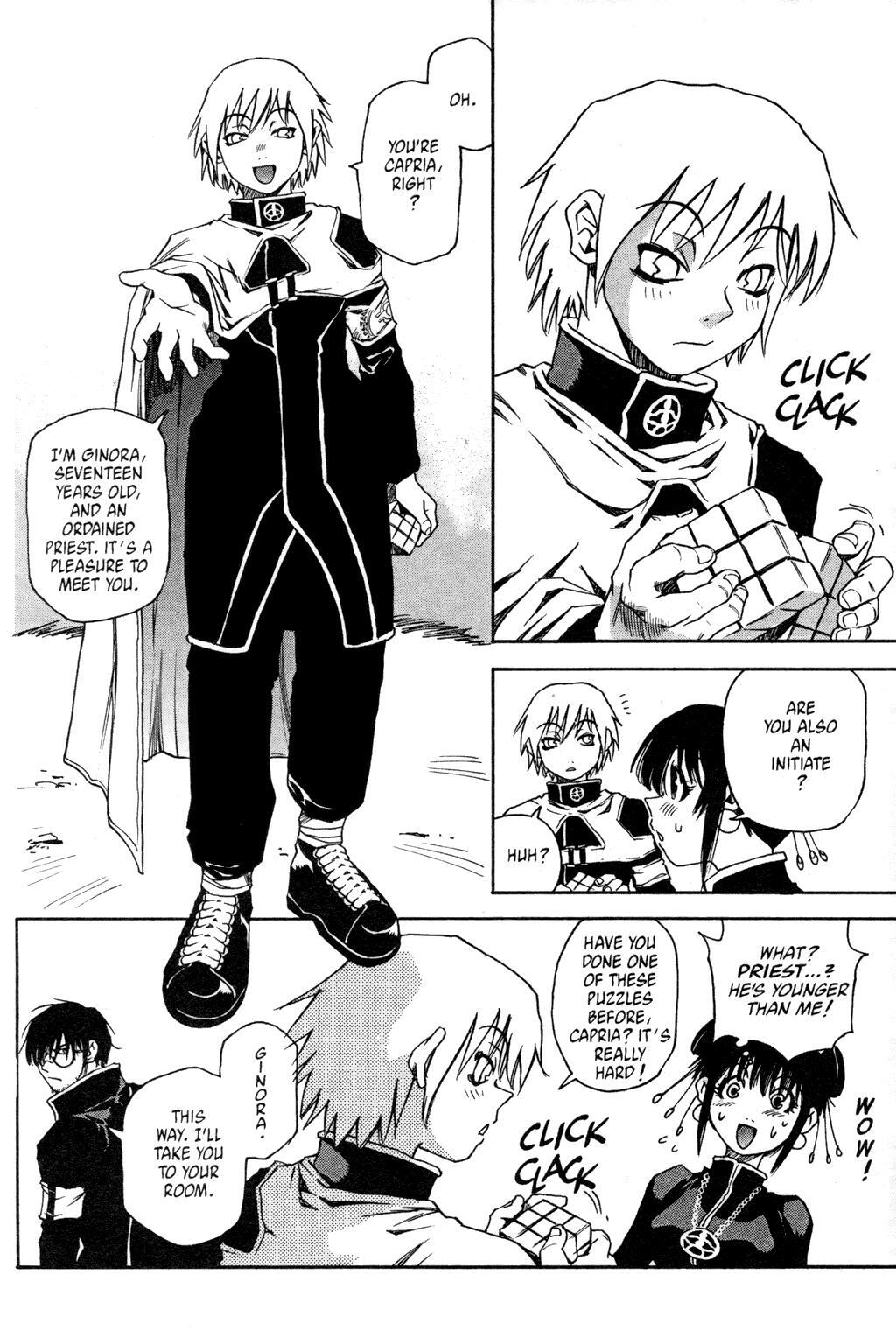 Read Testarotho Manga Online
