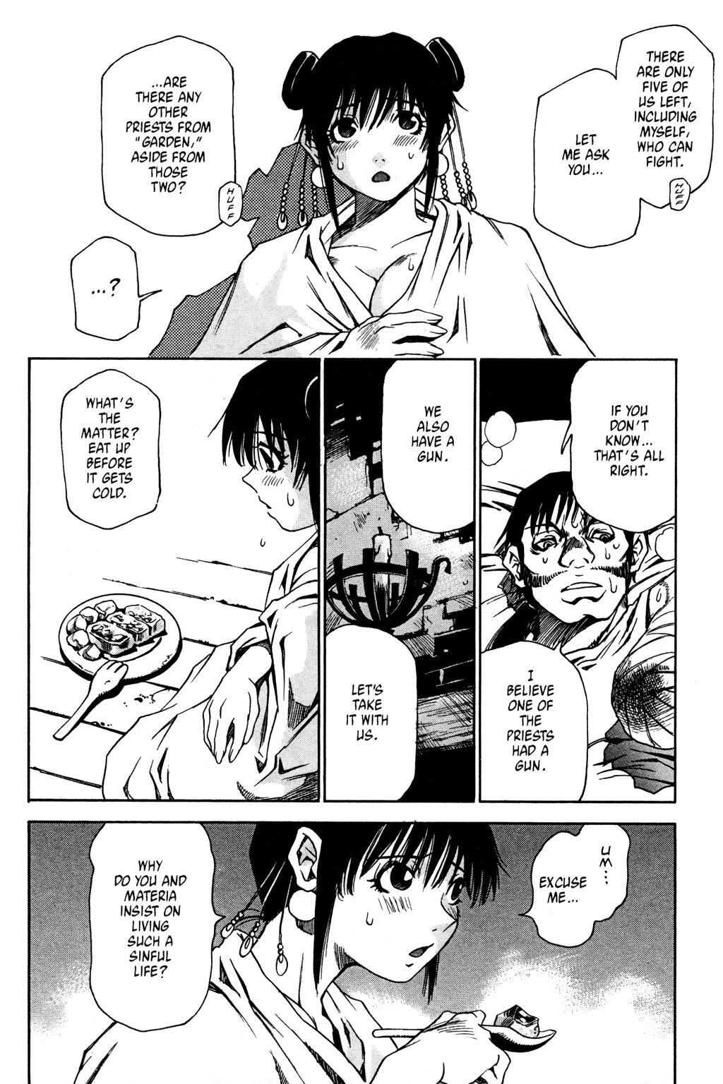 Read Testarotho Manga Online