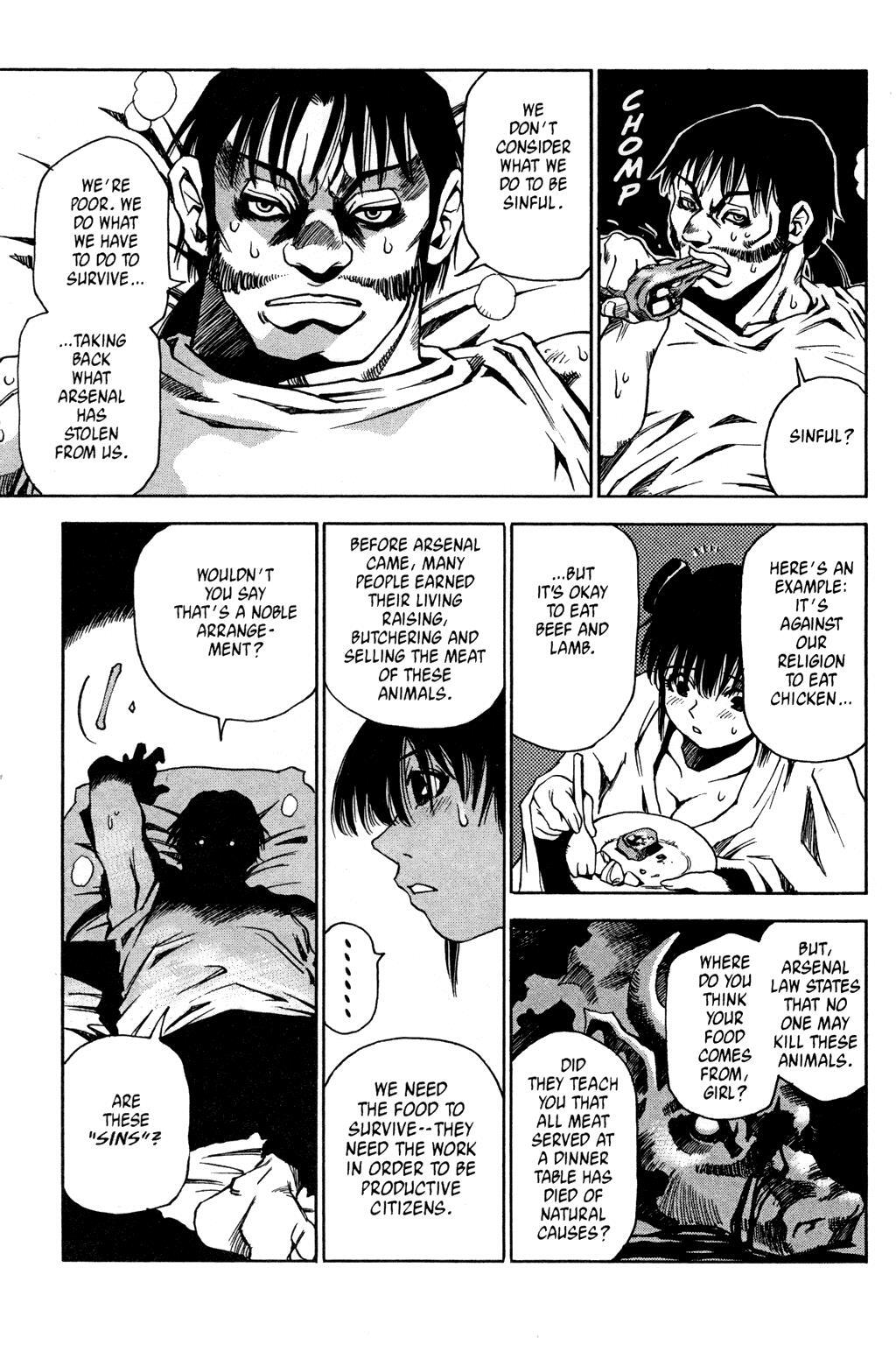 Read Testarotho Manga Online