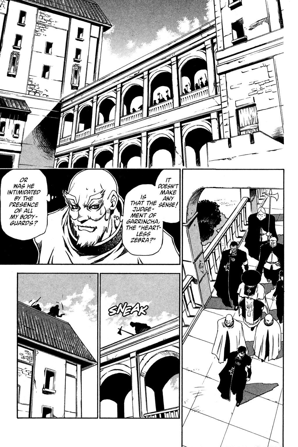 Read Testarotho Manga Online