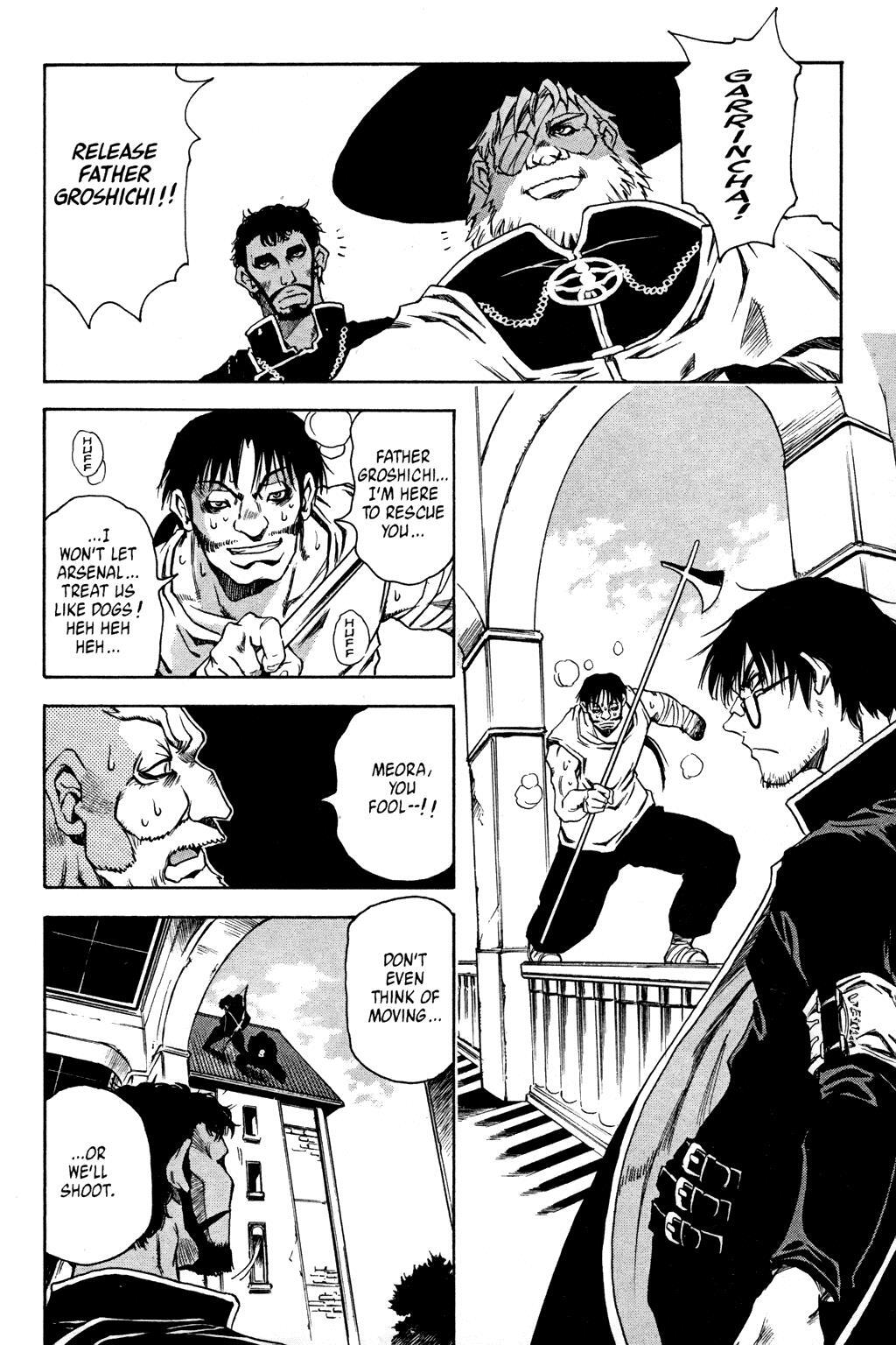 Read Testarotho Manga Online