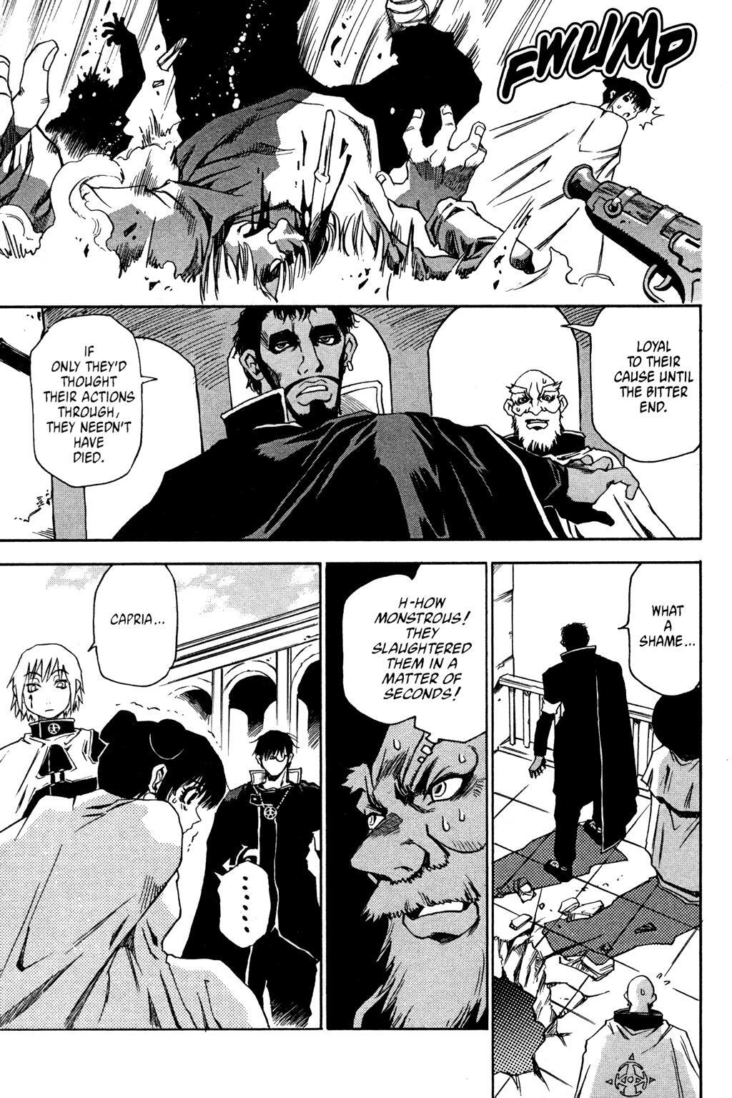 Read Testarotho Manga Online