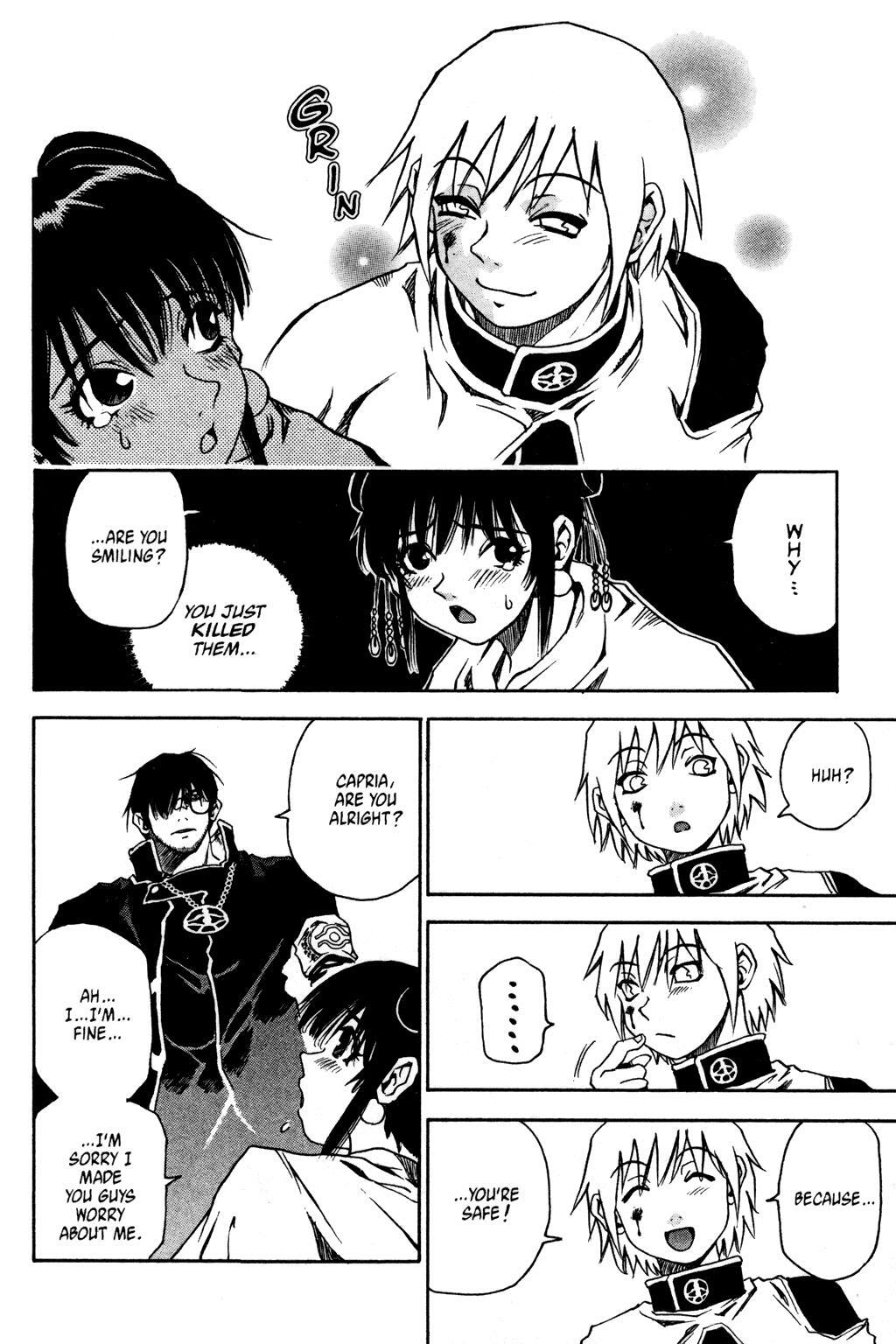 Read Testarotho Manga Online