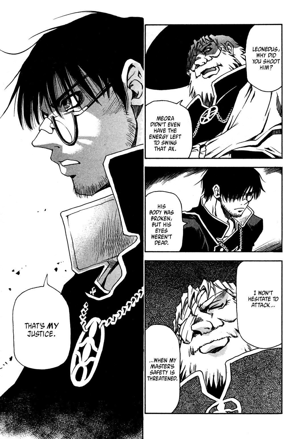 Read Testarotho Manga Online