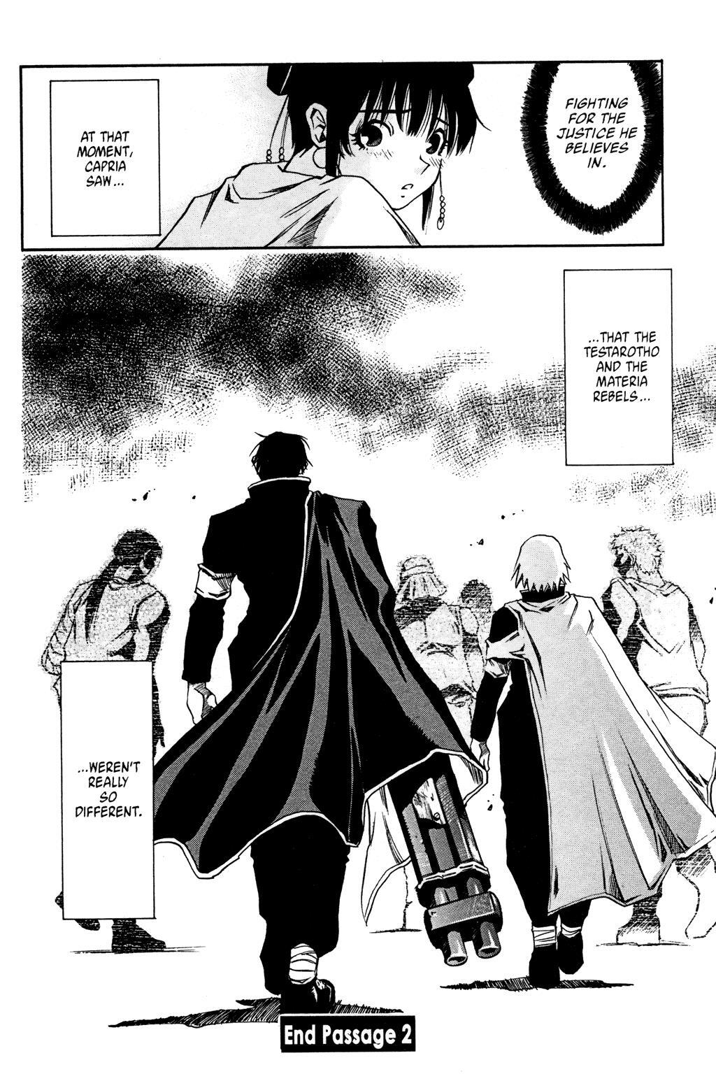 Read Testarotho Manga Online