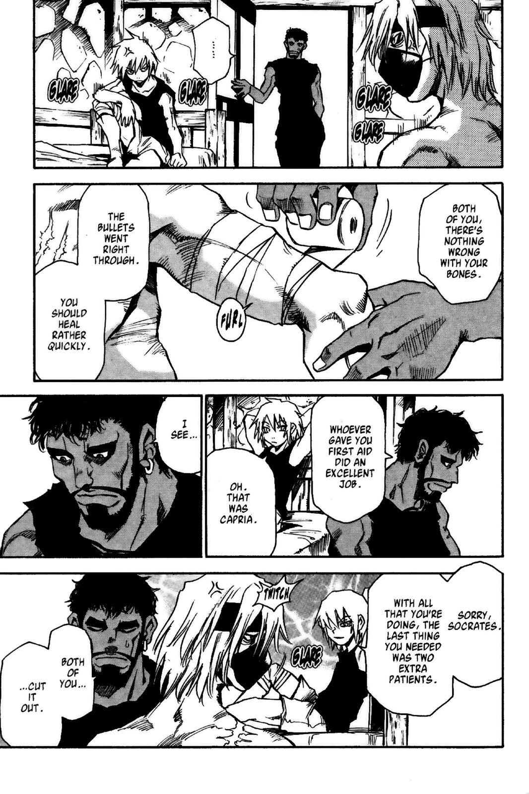 Read Testarotho Manga Online