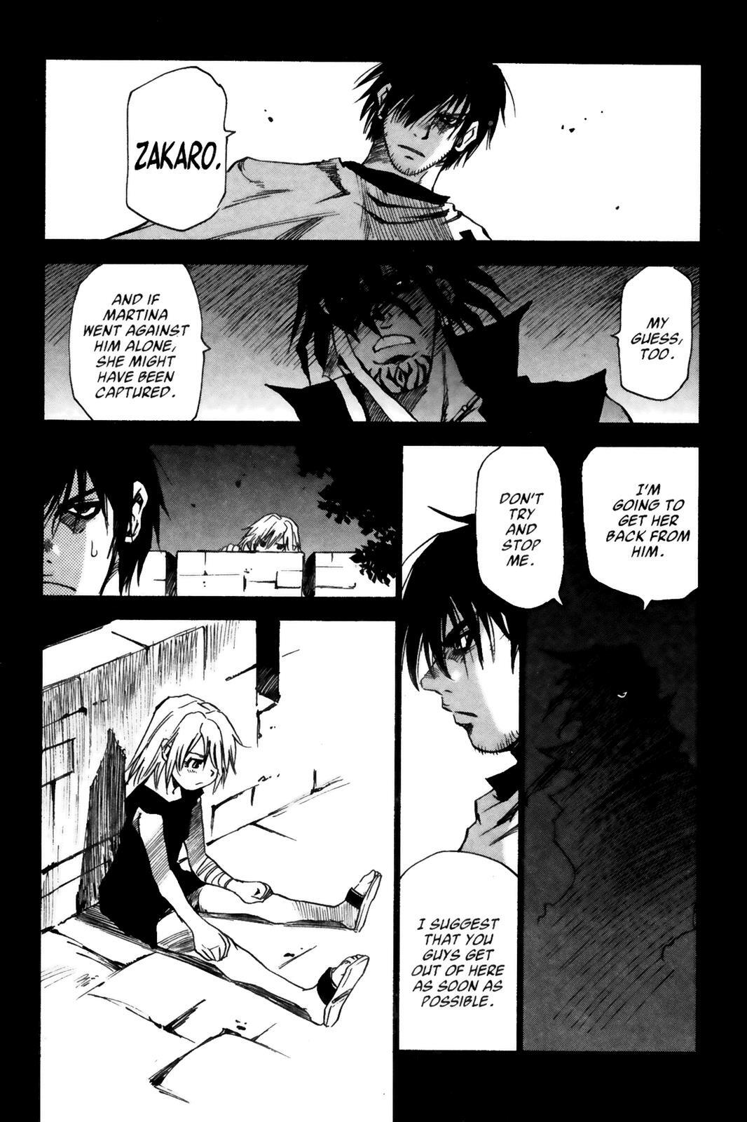 Read Testarotho Manga Online