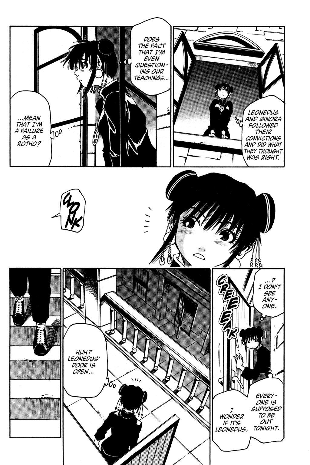 Read Testarotho Manga Online