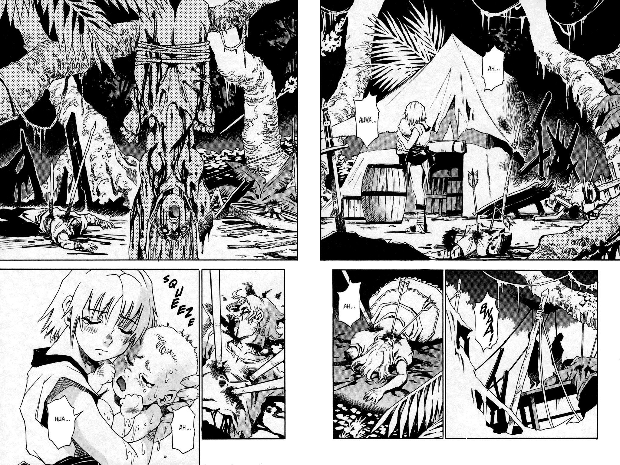 Read Testarotho Manga Online
